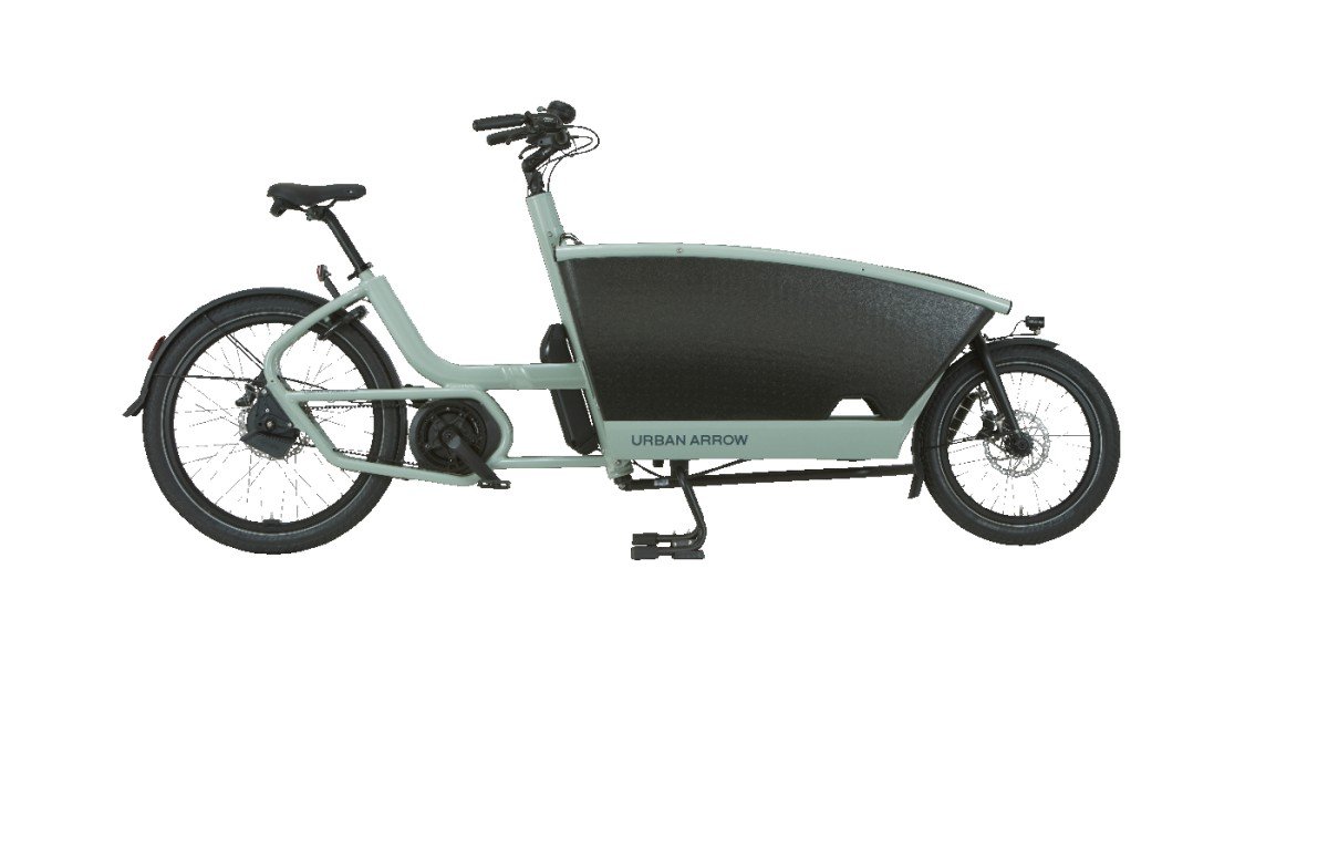 URBAN ARROW Family Performance Essential BES3 400WH Sage Green 50cm 2025