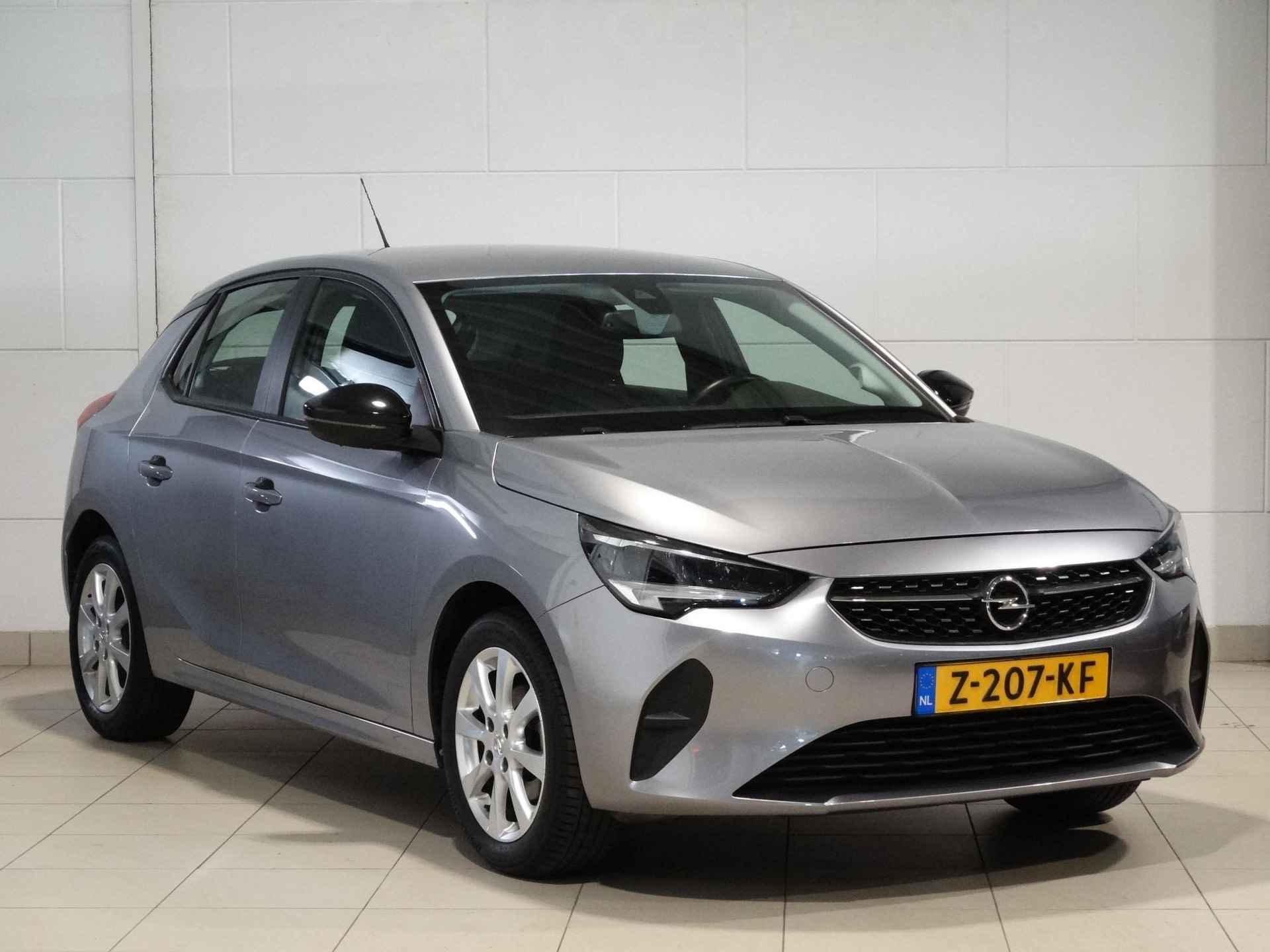Opel Corsa 1.2 75 pk Edition+ |FULL LED KOPLAMPEN|NAVI PRO 7"|PARKEERSENSOREN|ARMSTEUN|LEDER STUURWIEL|ISOFIX|APPLE CARPLAY|ANDROID AUTO| - 5/47
