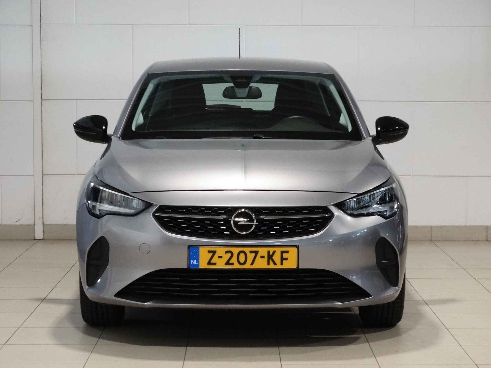 Opel Corsa 1.2 75 pk Edition+ |FULL LED KOPLAMPEN|NAVI PRO 7"|PARKEERSENSOREN|ARMSTEUN|LEDER STUURWIEL|ISOFIX|APPLE CARPLAY|ANDROID AUTO| - 6/47
