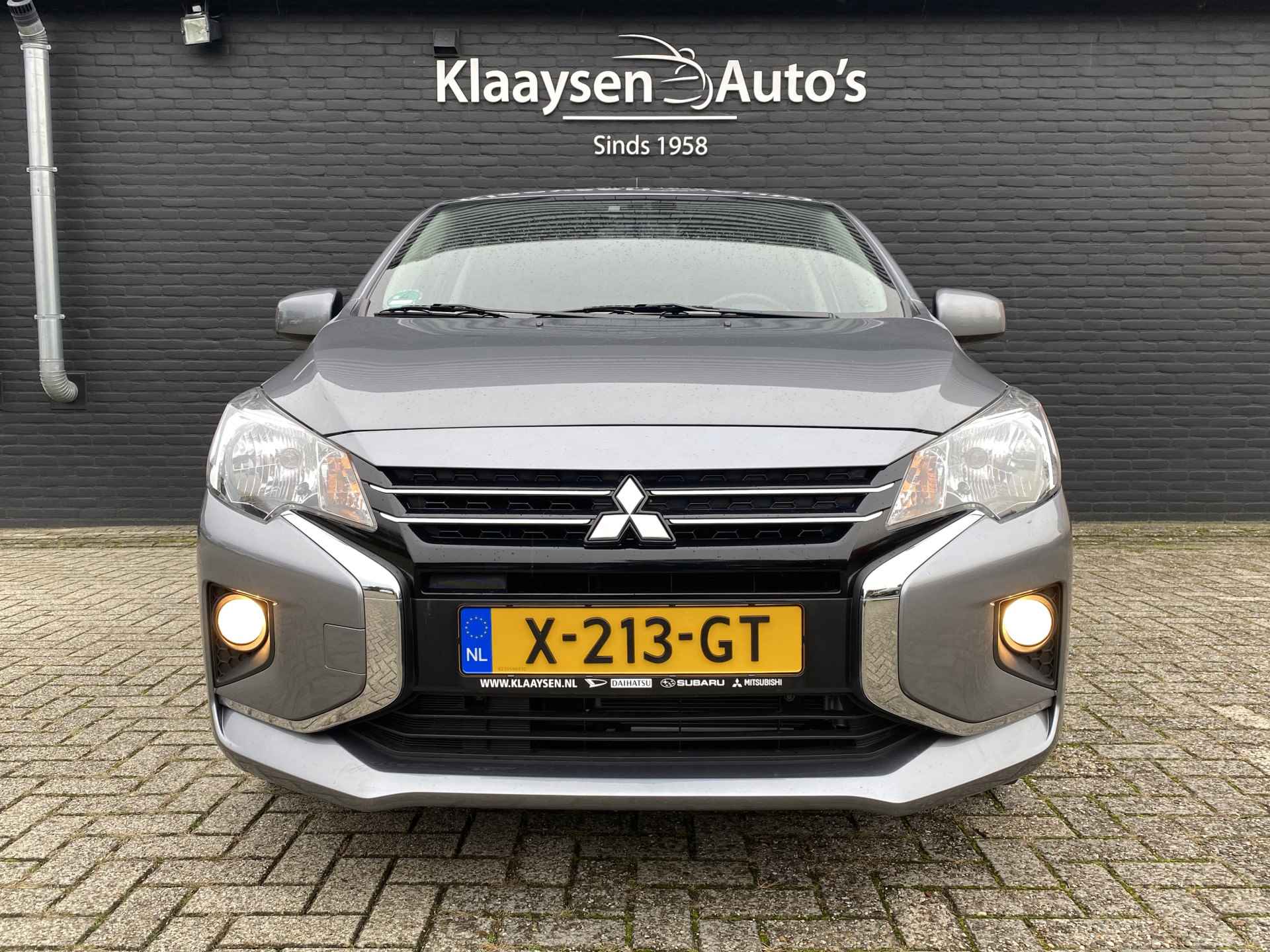 Mitsubishi Space Star 1.2 Instyle AUT. | 1e eigenaar | dealer onderhouden | navigatie | carplay | cruise | fab. garantie 2026 - 3/34