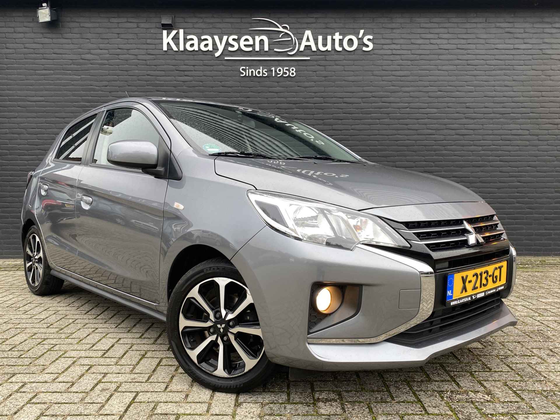 Mitsubishi Space Star 1.2 Instyle AUT. | 1e eigenaar | dealer onderhouden | navigatie | carplay | cruise | fab. garantie 2026 - 4/34