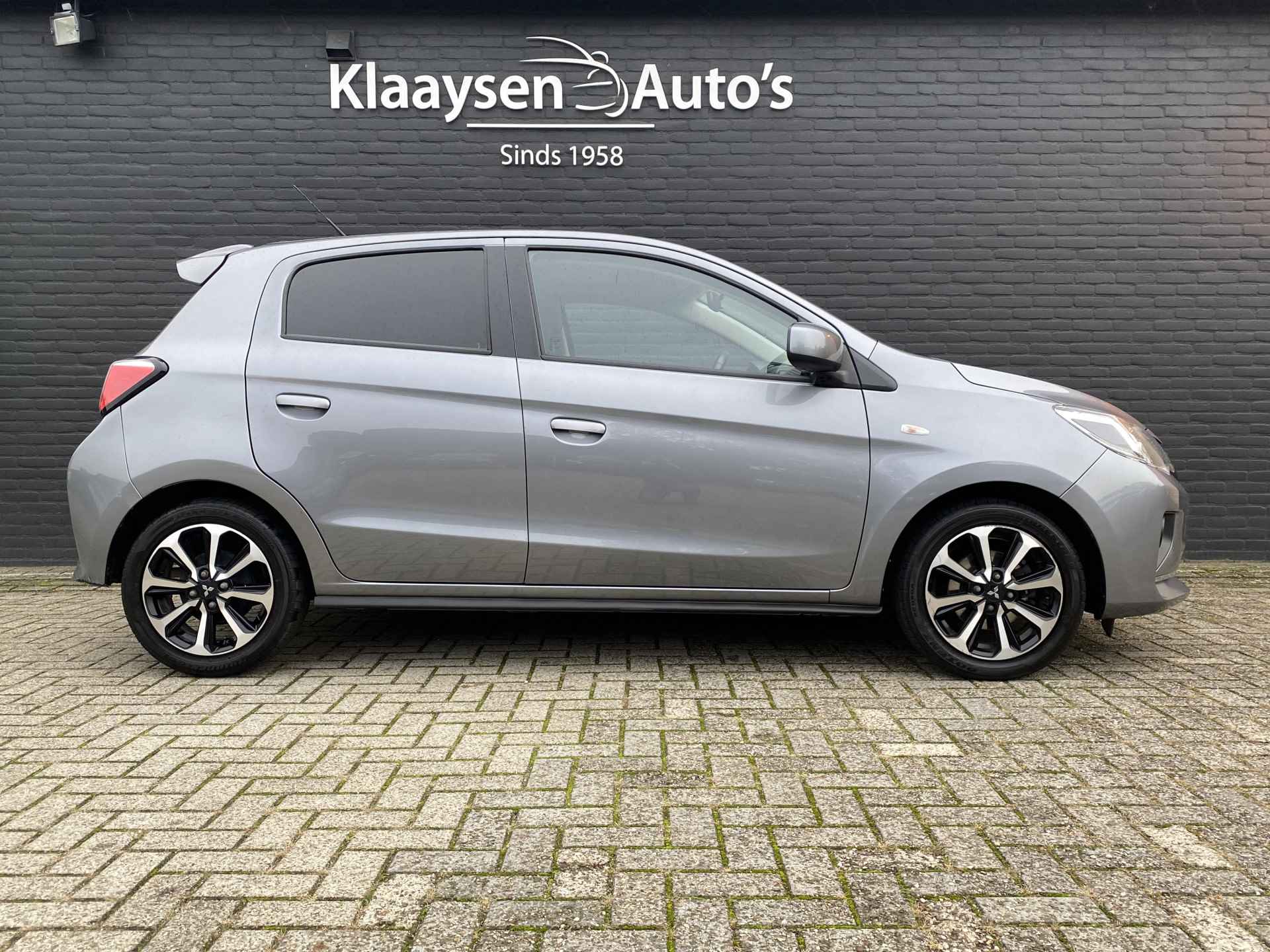 Mitsubishi Space Star 1.2 Instyle AUT. | 1e eigenaar | dealer onderhouden | navigatie | carplay | cruise | fab. garantie 2026 - 5/34