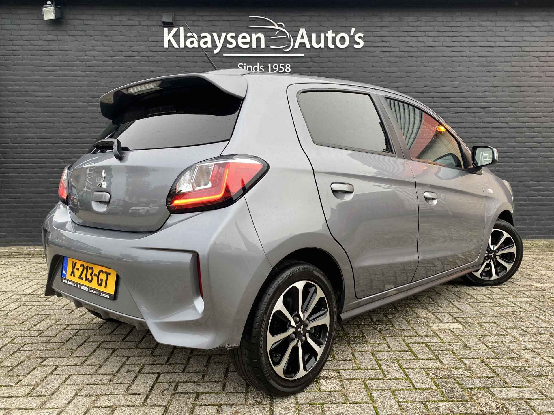 Mitsubishi Space Star 1.2 Instyle AUT. | 1e eigenaar | dealer onderhouden | navigatie | carplay | cruise | fab. garantie 2026 - 6/34