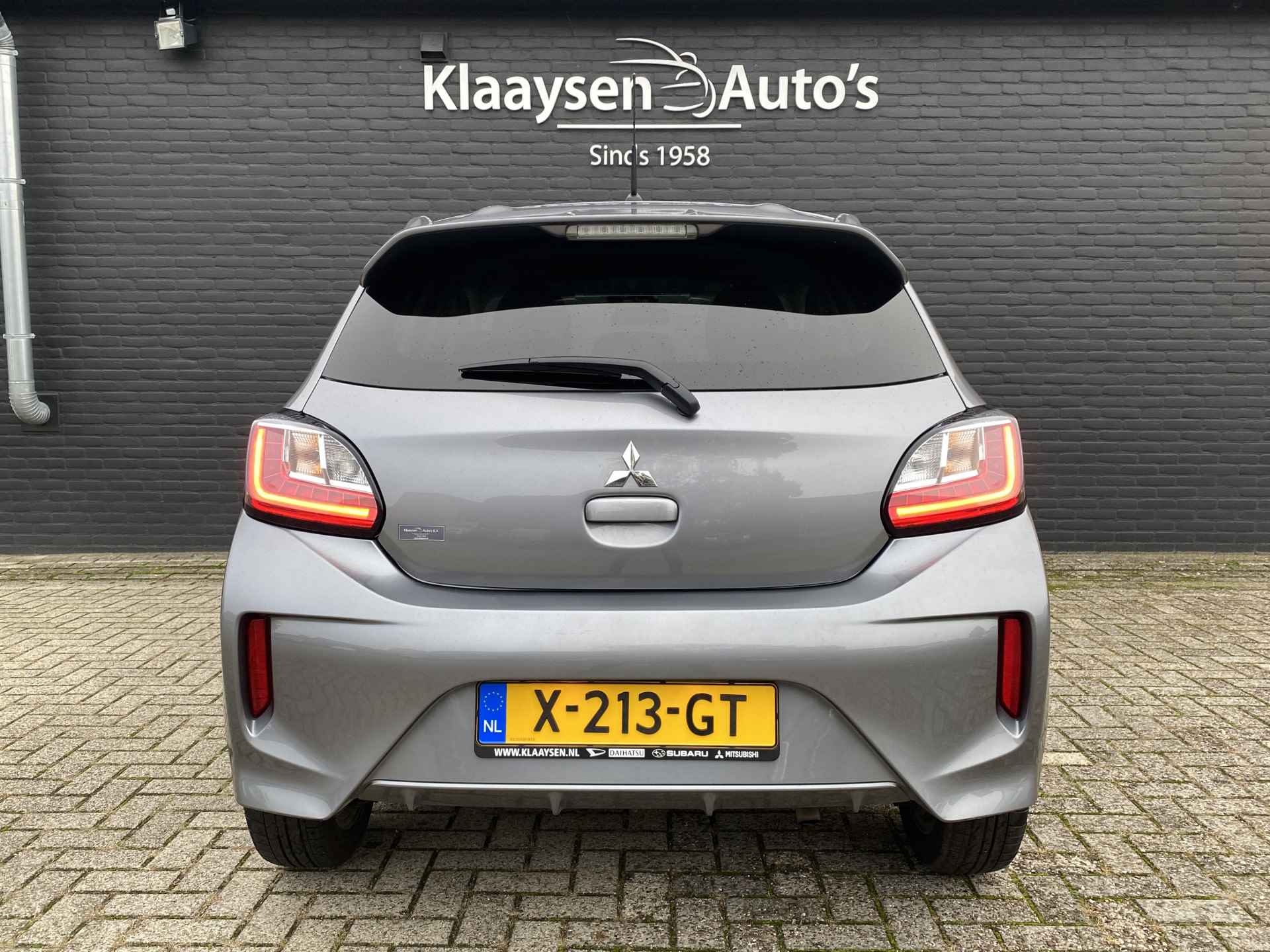 Mitsubishi Space Star 1.2 Instyle AUT. | 1e eigenaar | dealer onderhouden | navigatie | carplay | cruise | fab. garantie 2026 - 7/34