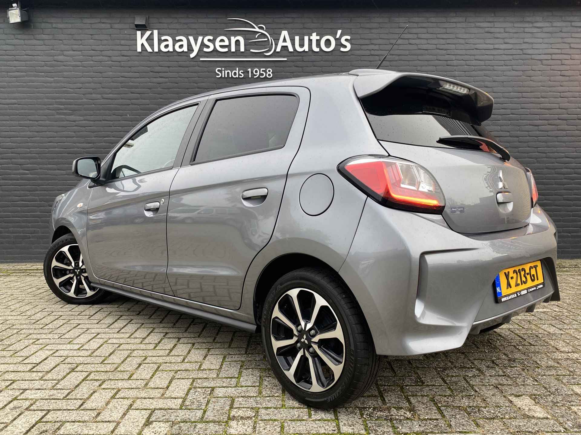 Mitsubishi Space Star 1.2 Instyle AUT. | 1e eigenaar | dealer onderhouden | navigatie | carplay | cruise | fab. garantie 2026 - 8/34