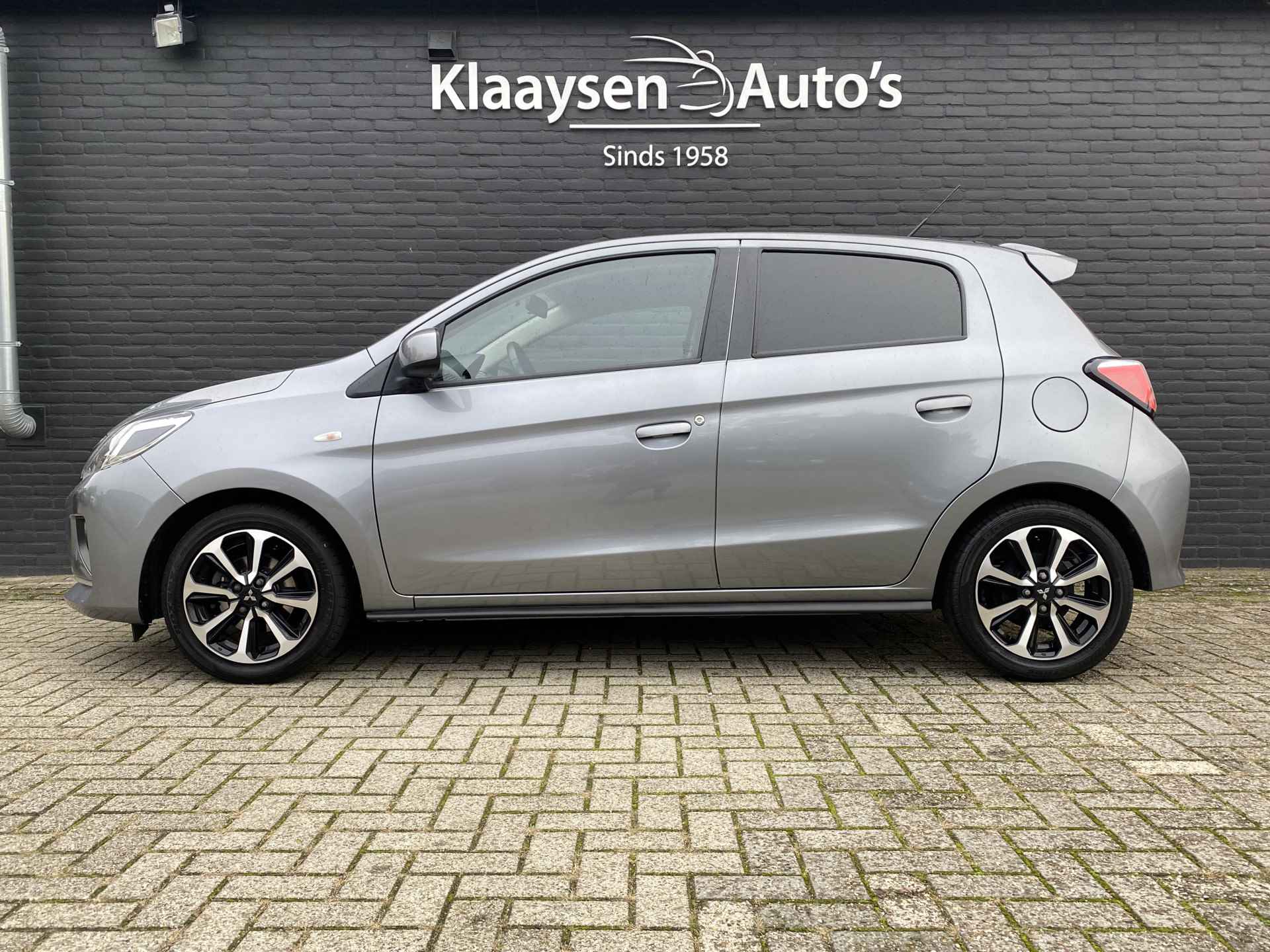 Mitsubishi Space Star 1.2 Instyle AUT. | 1e eigenaar | dealer onderhouden | navigatie | carplay | cruise | fab. garantie 2026 - 9/34