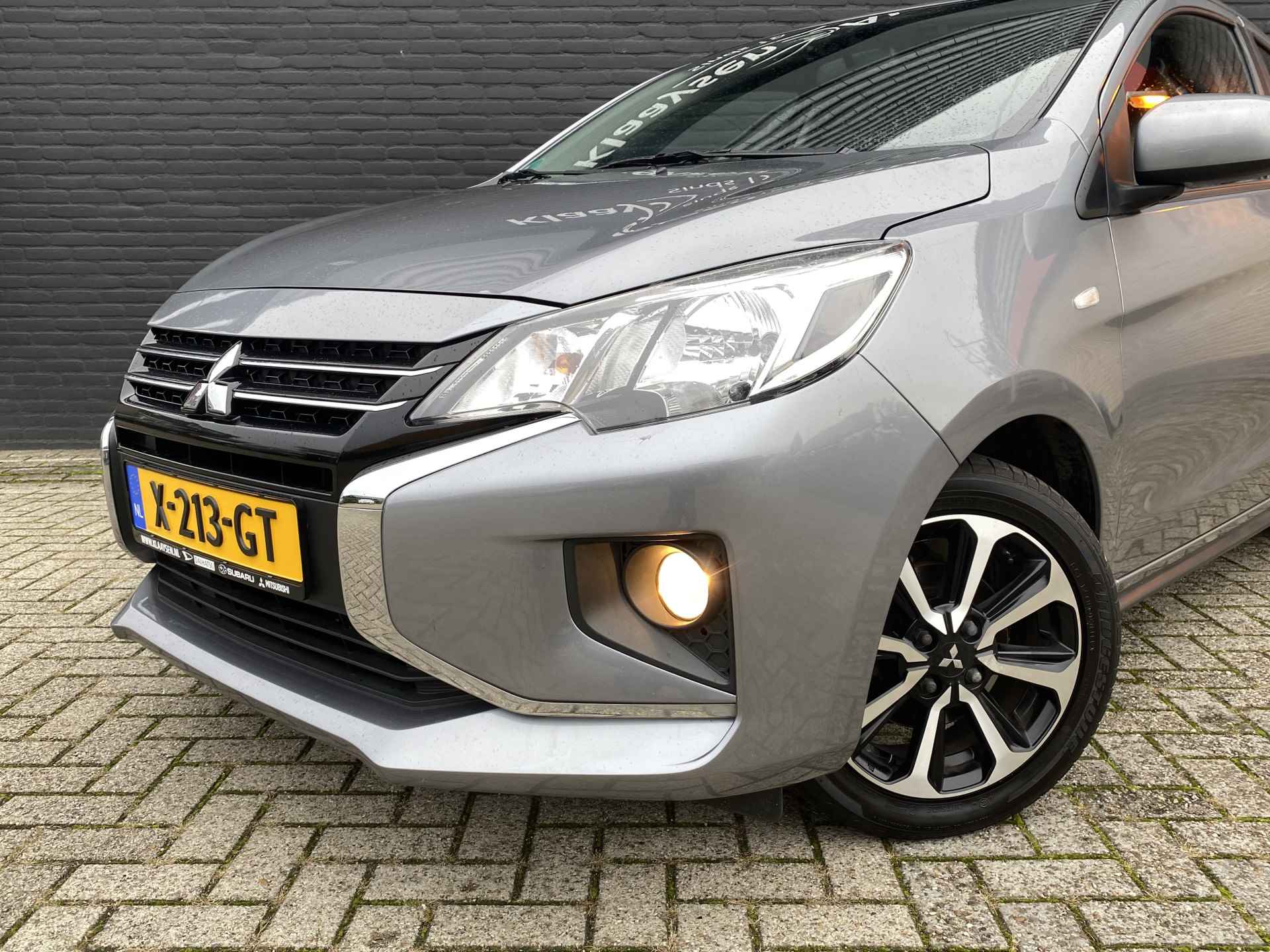 Mitsubishi Space Star 1.2 Instyle AUT. | 1e eigenaar | dealer onderhouden | navigatie | carplay | cruise | fab. garantie 2026 - 10/34