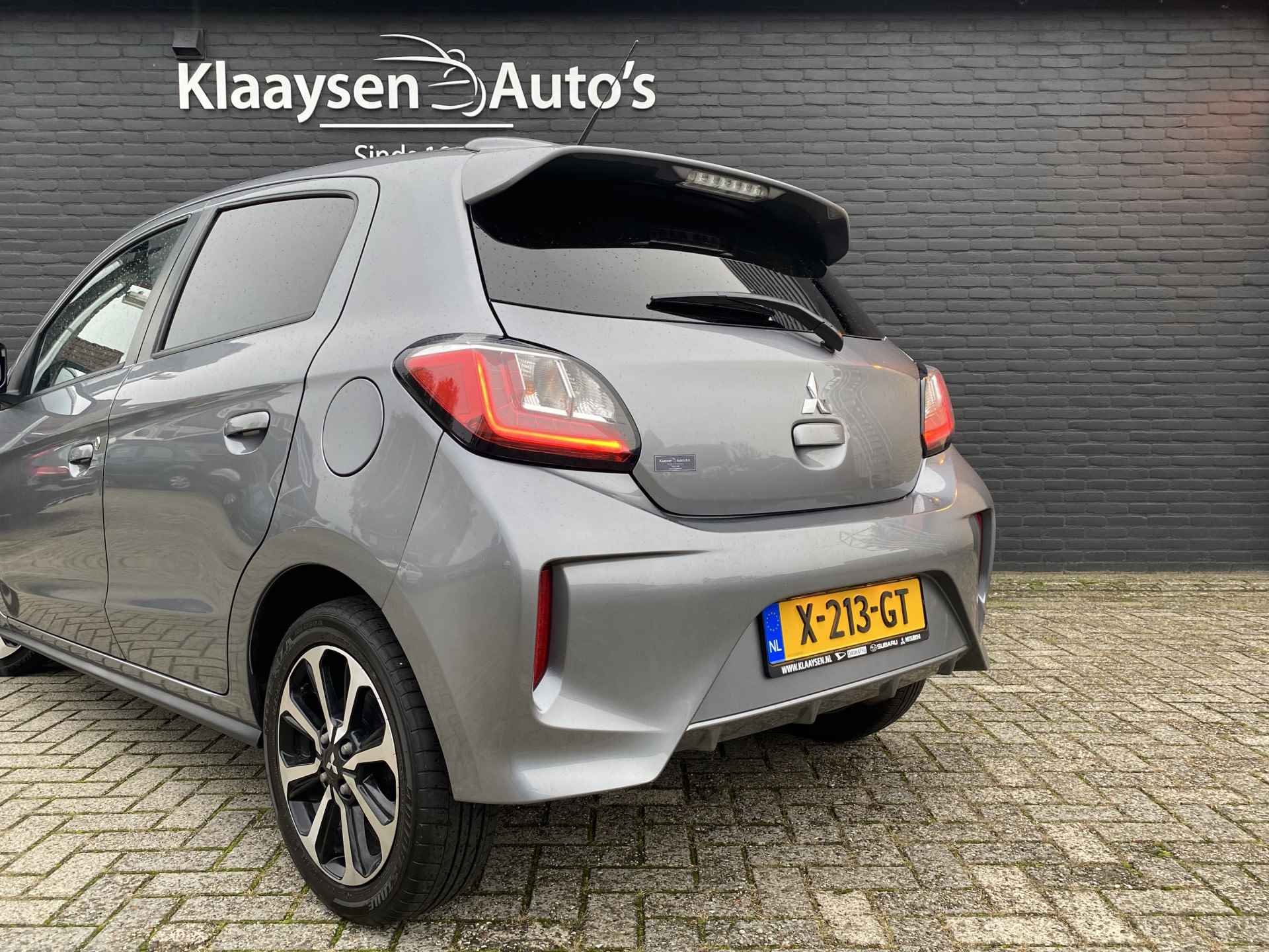 Mitsubishi Space Star 1.2 Instyle AUT. | 1e eigenaar | dealer onderhouden | navigatie | carplay | cruise | fab. garantie 2026 - 11/34