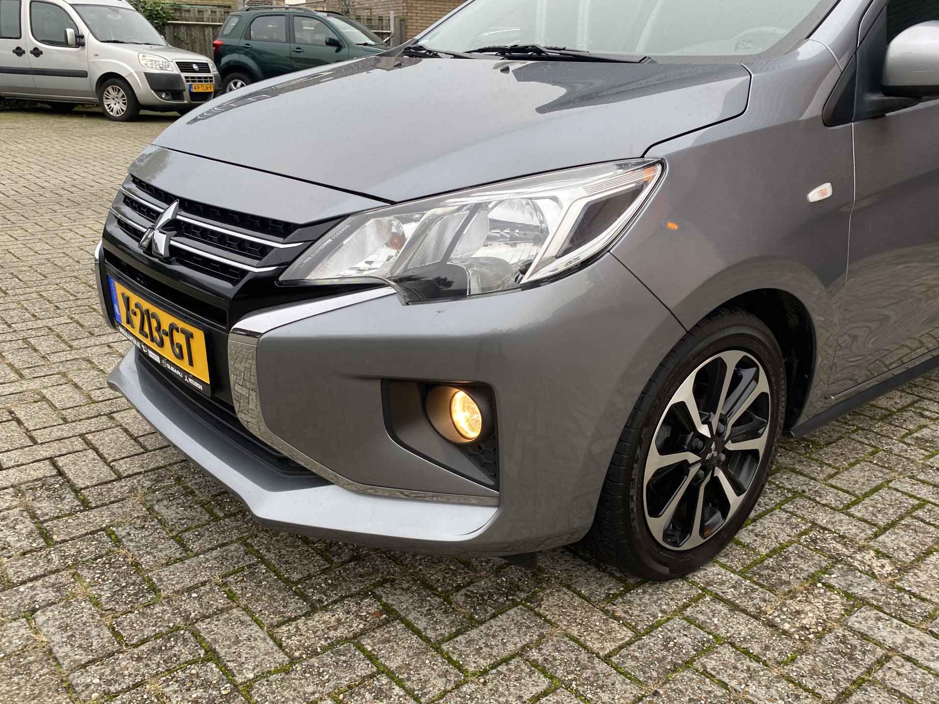 Mitsubishi Space Star 1.2 Instyle AUT. | 1e eigenaar | dealer onderhouden | navigatie | carplay | cruise | fab. garantie 2026 - 13/34