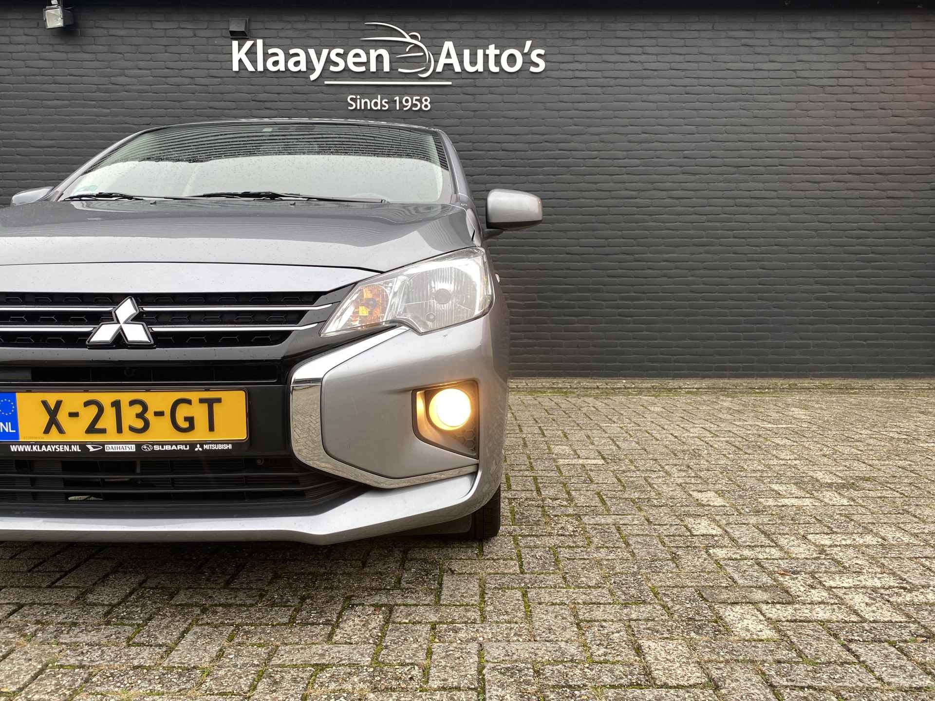 Mitsubishi Space Star 1.2 Instyle AUT. | 1e eigenaar | dealer onderhouden | navigatie | carplay | cruise | fab. garantie 2026 - 14/34