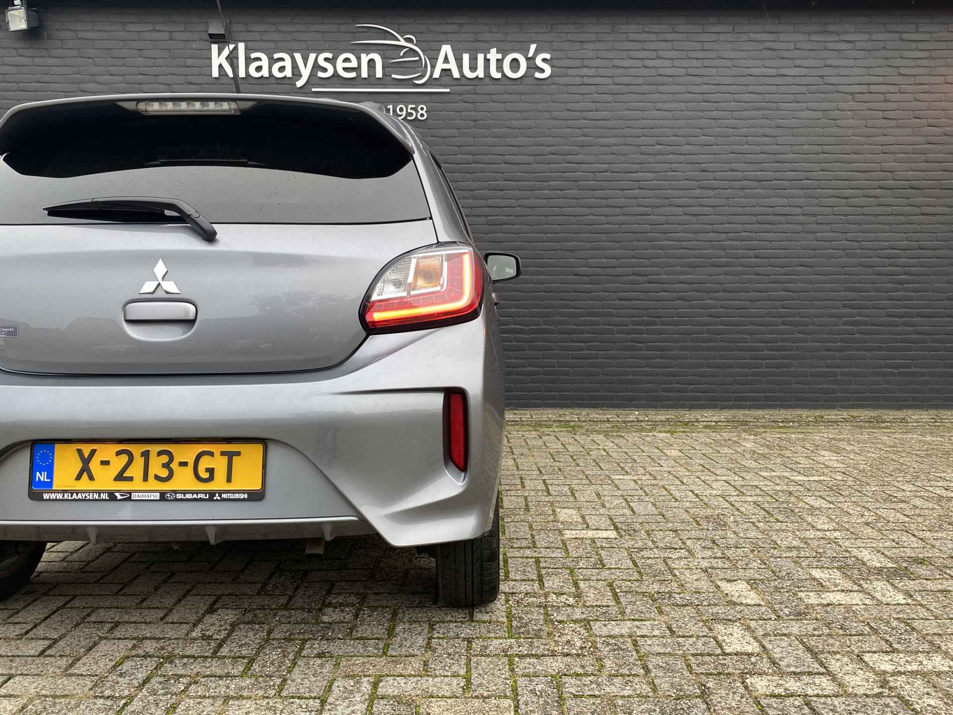 Mitsubishi Space Star 1.2 Instyle AUT. | 1e eigenaar | dealer onderhouden | navigatie | carplay | cruise | fab. garantie 2026 - 16/34