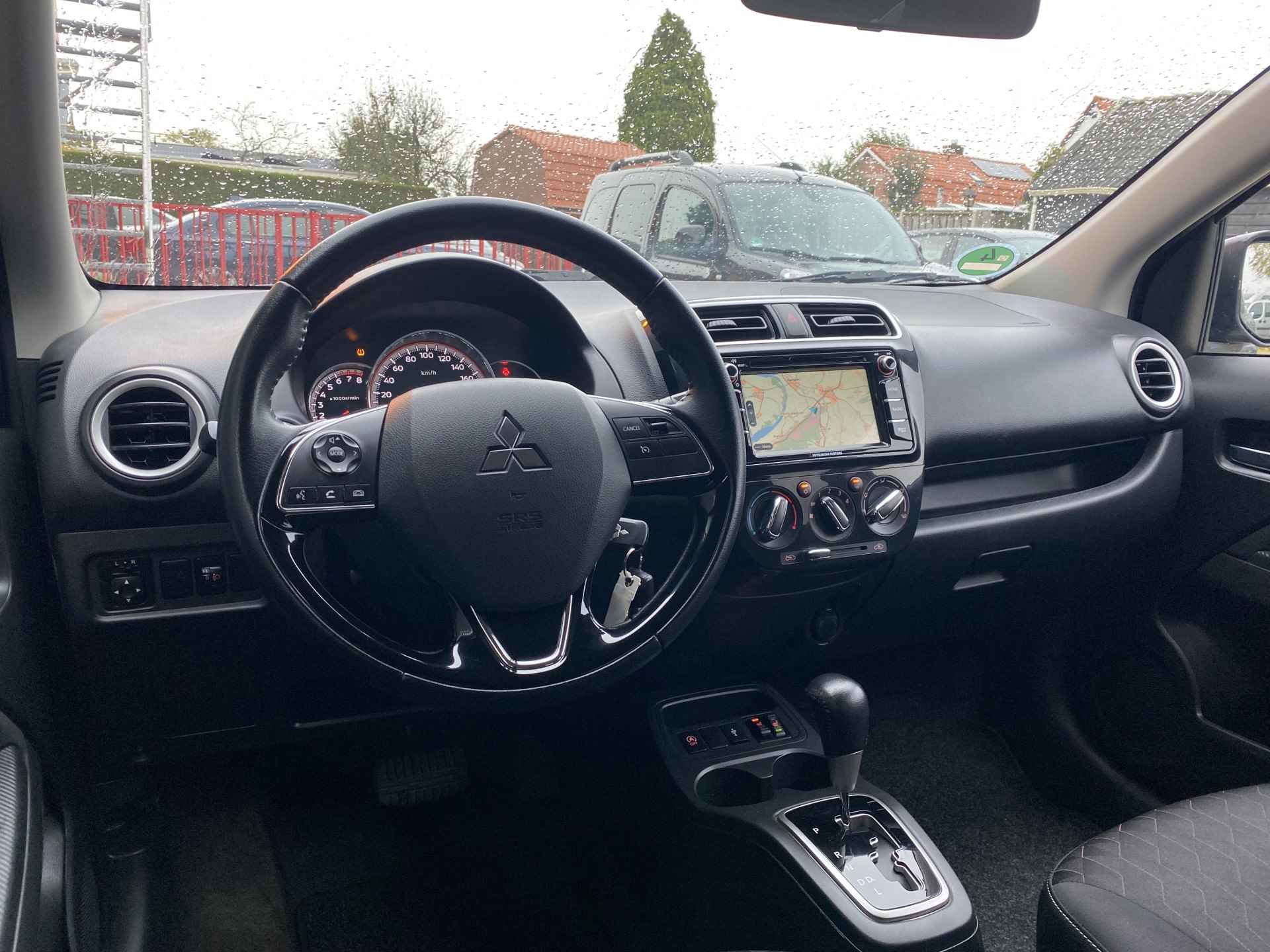 Mitsubishi Space Star 1.2 Instyle AUT. | 1e eigenaar | dealer onderhouden | navigatie | carplay | cruise | fab. garantie 2026 - 17/34