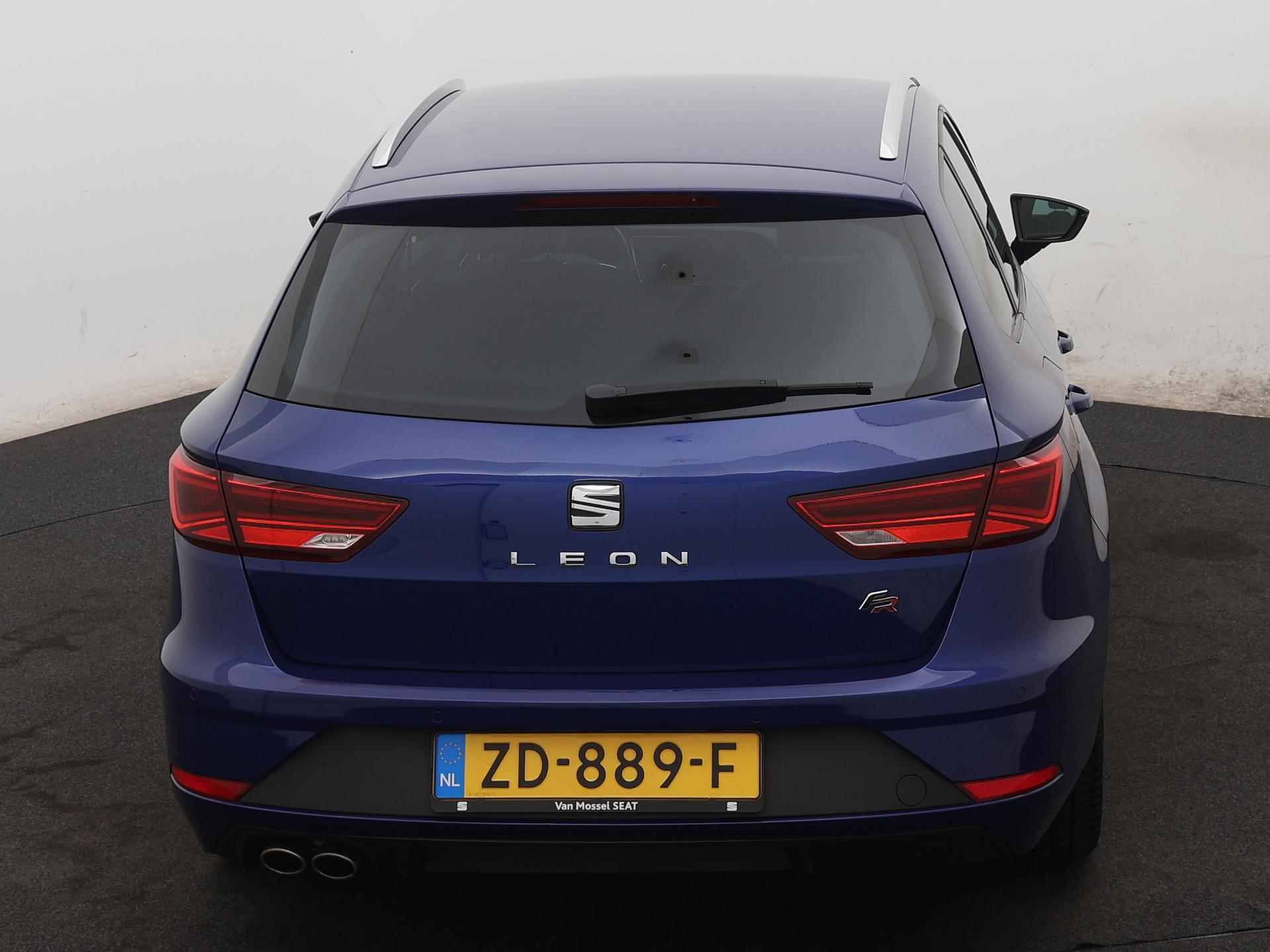 SEAT Leon ST 1.5 TSI FR Business Intense | NAVIGATIE  | CLIMATE CONTROL | PARKEERSENSOREN | LMV | APPLE CARPLAY | - 9/23