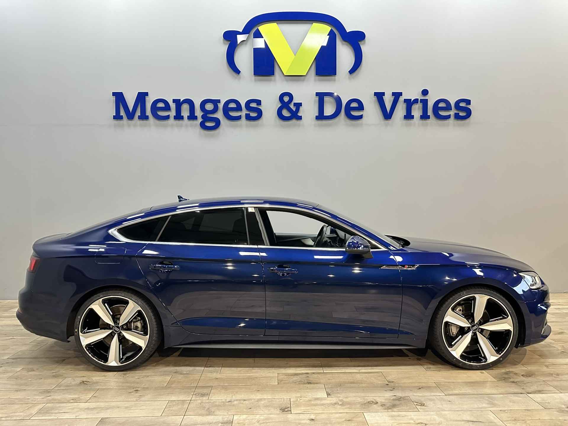 Audi A5 Sportback 45 TFSI 245 PK quattro Sport S-line Edition 3x S Line | Airco ECC | LED | Navigatie | 20" Velgen | Cruise Control | Stoelverwarming | NAP | Isofix | - 2/38