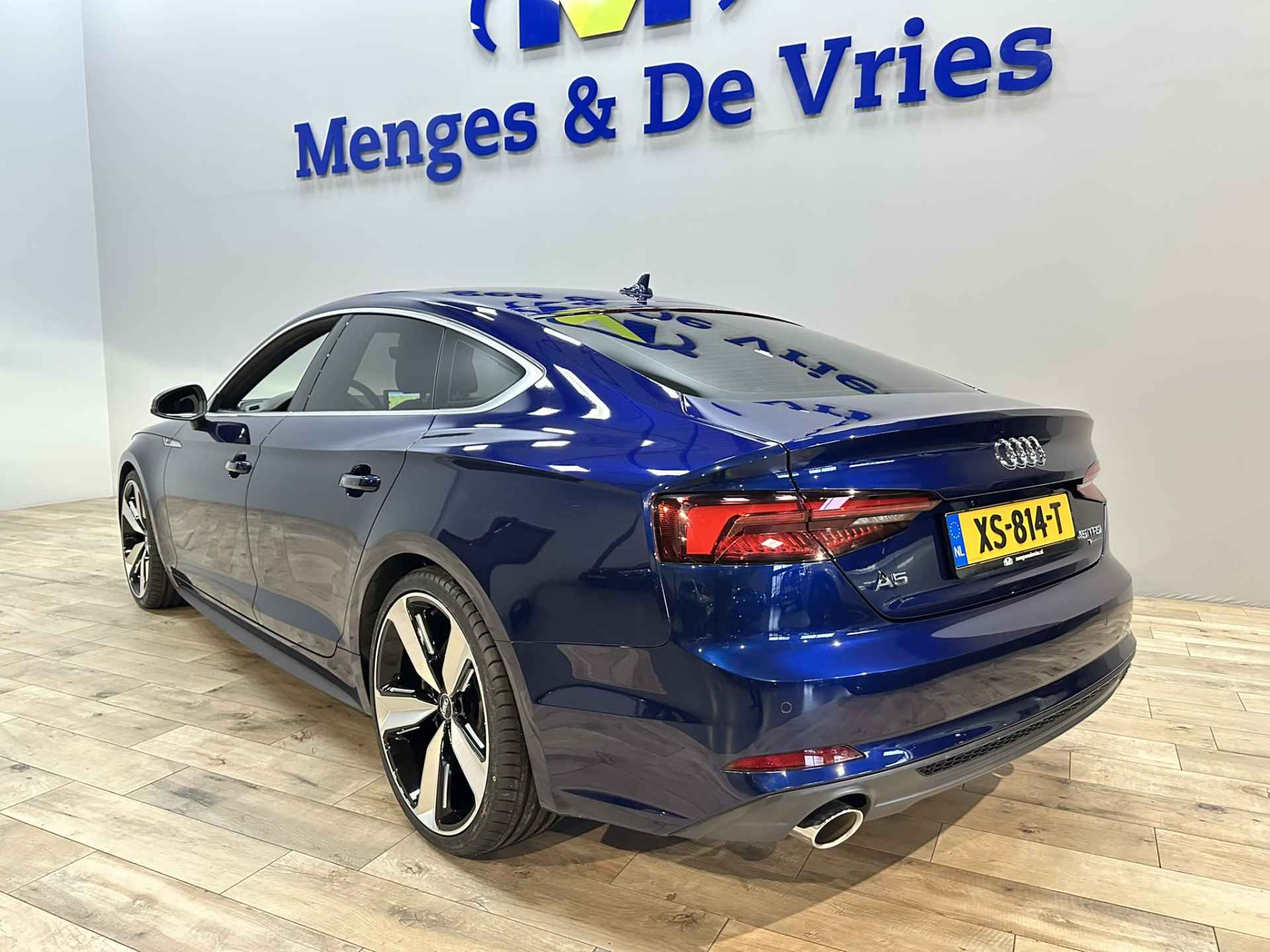 Audi A5 Sportback 45 TFSI 245 PK quattro Sport S-line Edition 3x S Line | Airco ECC | LED | Navigatie | 20" Velgen | Cruise Control | Stoelverwarming | NAP | Isofix | - 5/38