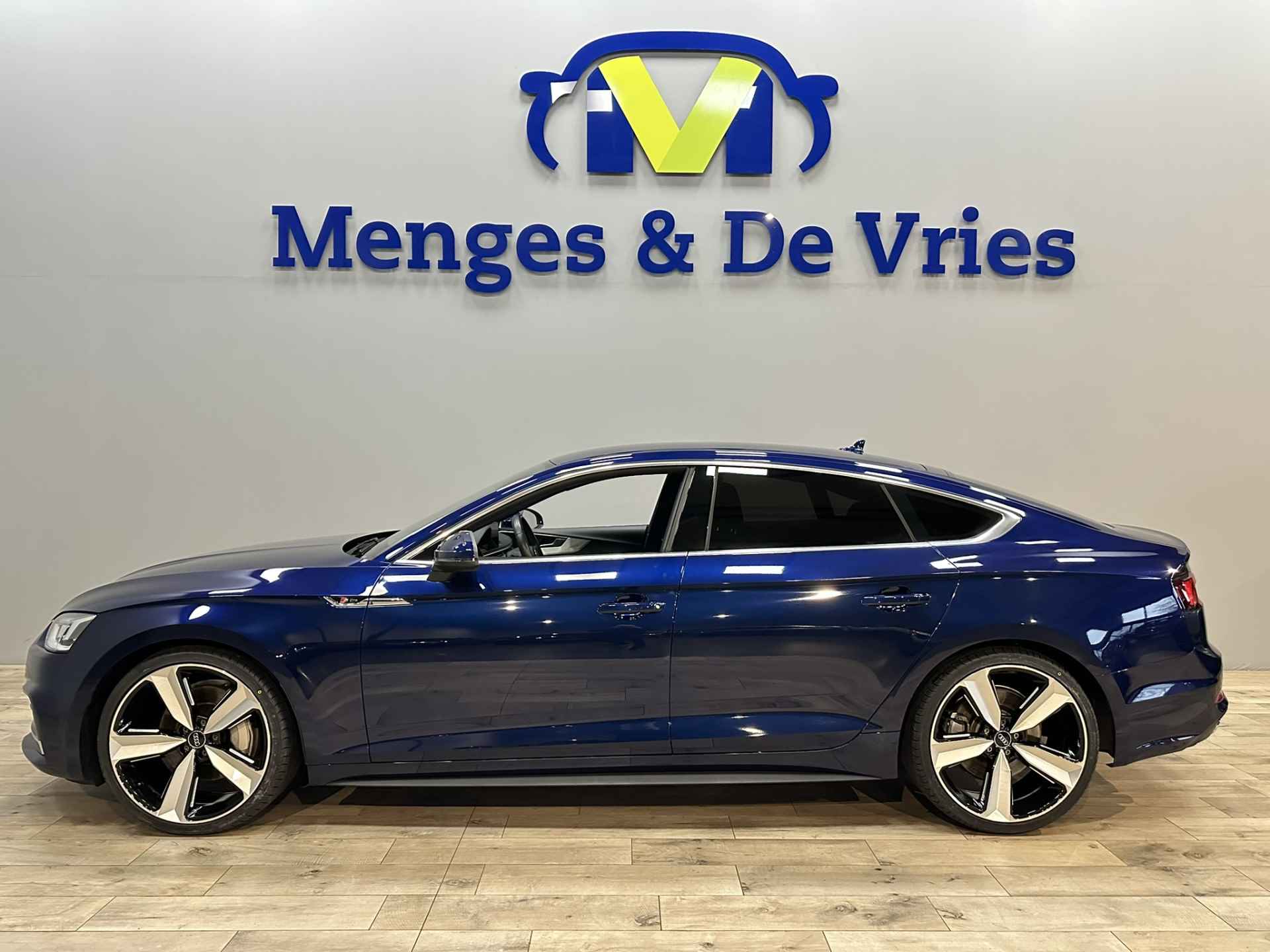 Audi A5 Sportback 45 TFSI 245 PK quattro Sport S-line Edition 3x S Line | Airco ECC | LED | Navigatie | 20" Velgen | Cruise Control | Stoelverwarming | NAP | Isofix | - 6/38