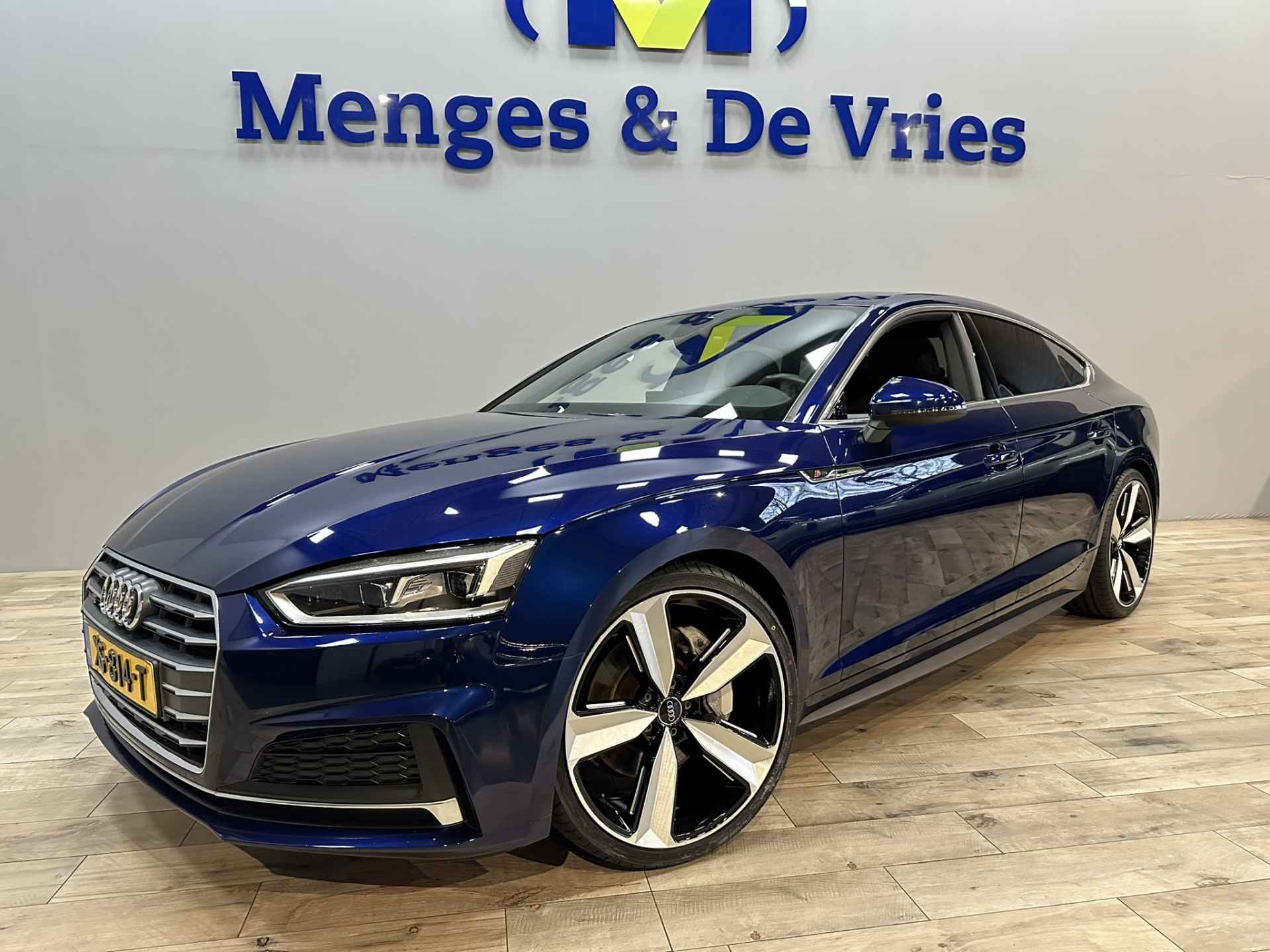 Audi A5 Sportback 45 TFSI 245 PK quattro Sport S-line Edition 3x S Line | Airco ECC | LED | Navigatie | 20" Velgen | Cruise Control | Stoelverwarming | NAP | Isofix | - 7/38