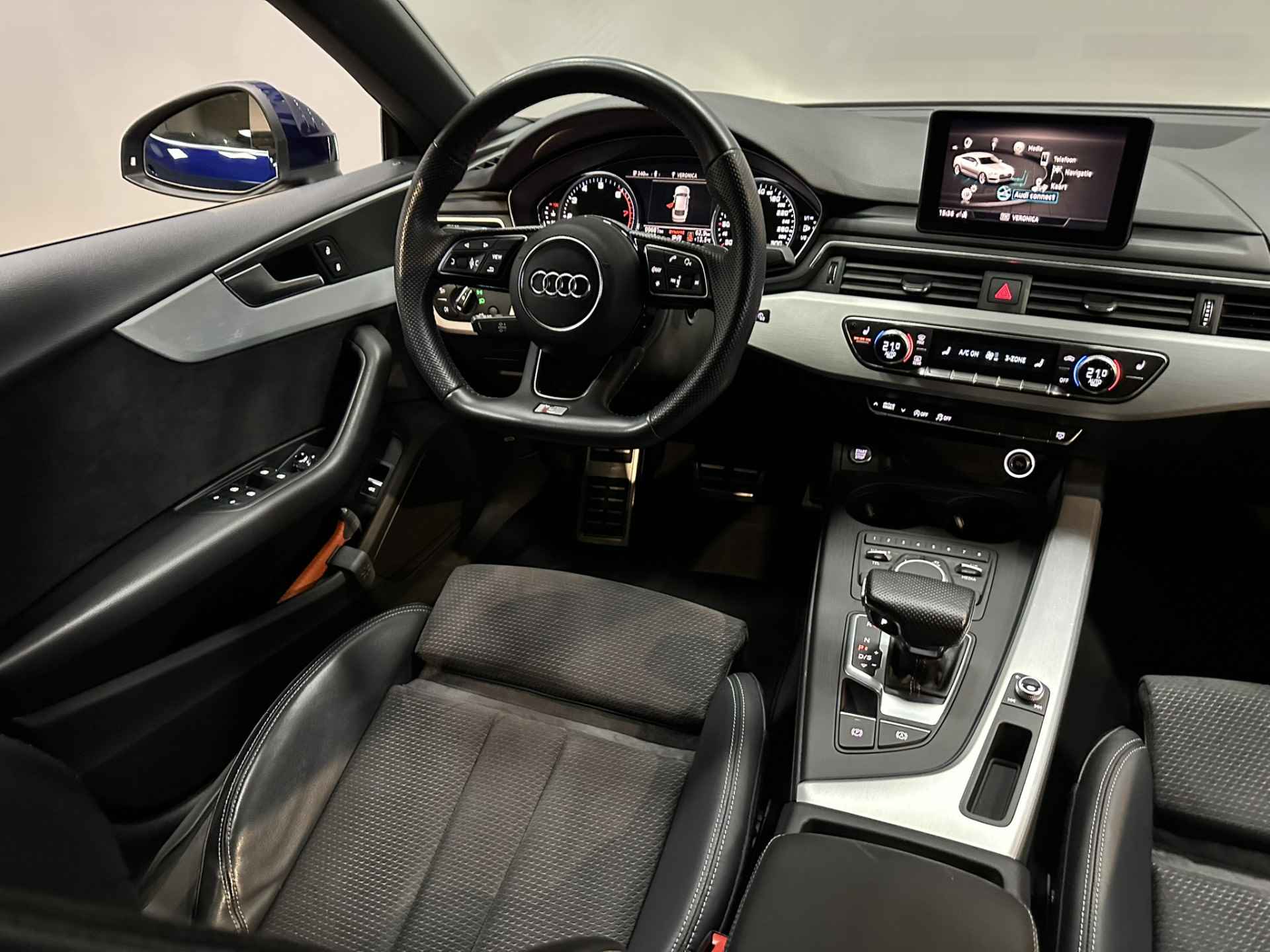 Audi A5 Sportback 45 TFSI 245 PK quattro Sport S-line Edition 3x S Line | Airco ECC | LED | Navigatie | 20" Velgen | Cruise Control | Stoelverwarming | NAP | Isofix | - 27/38