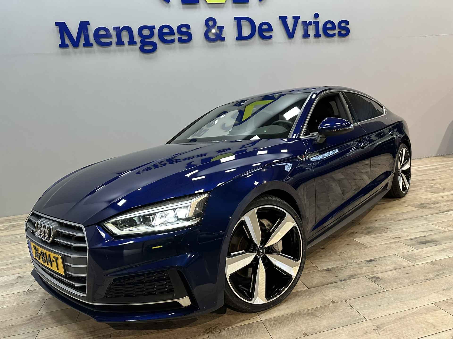 Audi A5 Sportback 45 TFSI 245 PK quattro Sport S-line Edition 3x S Line | Airco ECC | LED | Navigatie | 20" Velgen | Cruise Control | Stoelverwarming | NAP | Isofix | - 37/38