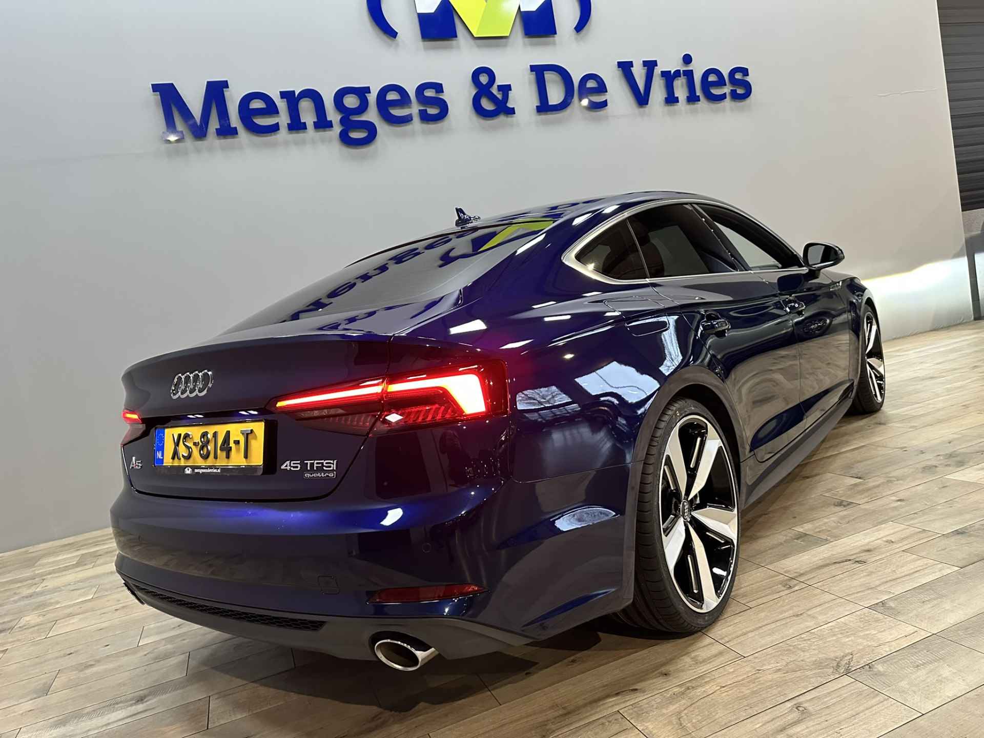 Audi A5 Sportback 45 TFSI 245 PK quattro Sport S-line Edition 3x S Line | Airco ECC | LED | Navigatie | 20" Velgen | Cruise Control | Stoelverwarming | NAP | Isofix | - 38/38