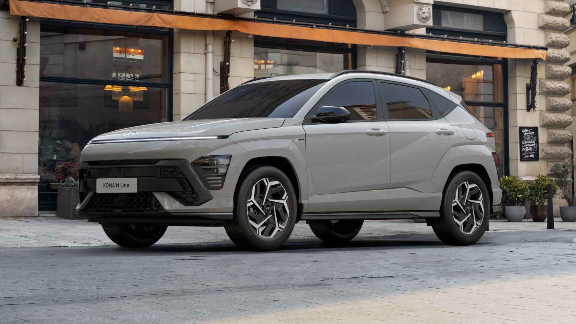 Hyundai KONA 1.6 GDI HEV N Line - 3/13