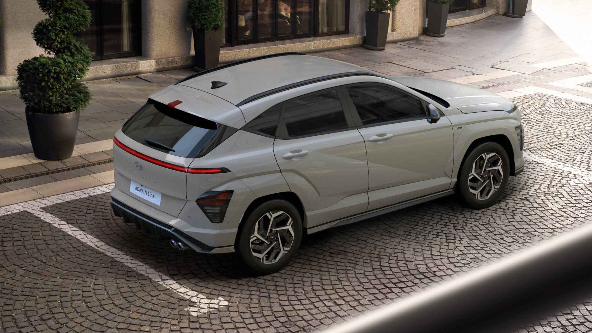 Hyundai KONA 1.6 GDI HEV N Line - 4/13