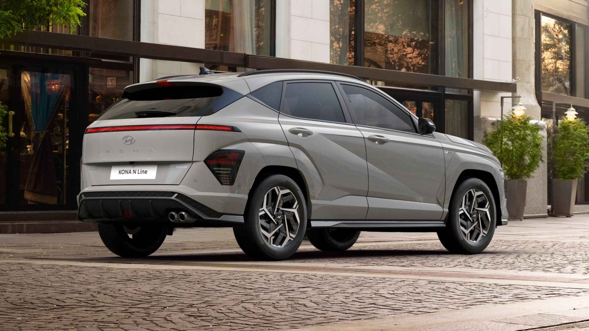 Hyundai KONA 1.6 GDI HEV N Line - 9/13