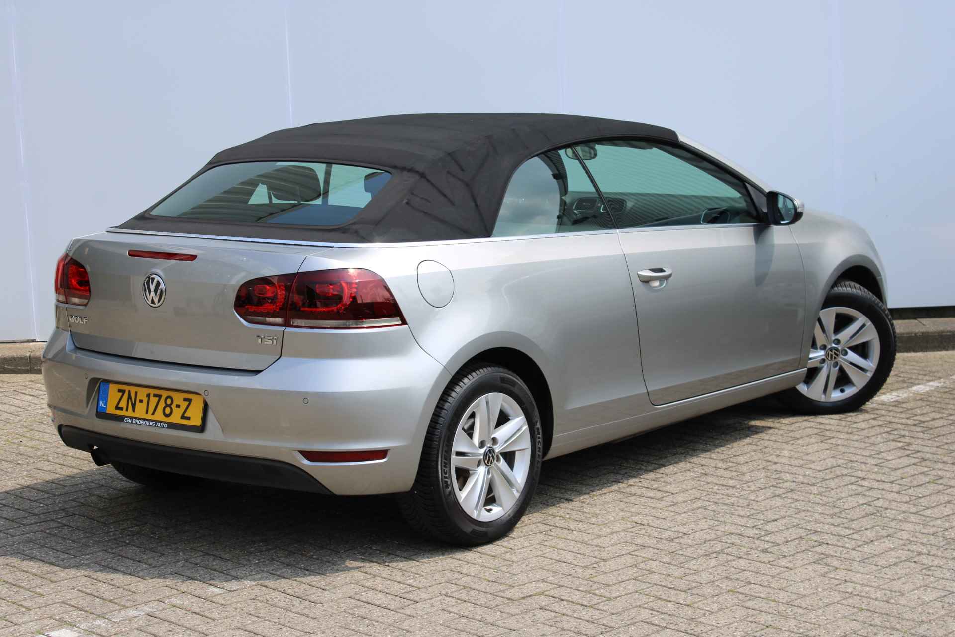 Volkswagen Golf Cabriolet 1.2 TSI 105PK BlueMotion | Navigatie | Climate Controle | PDC v+a | Stoelverwarming | Windscherm - 5/40