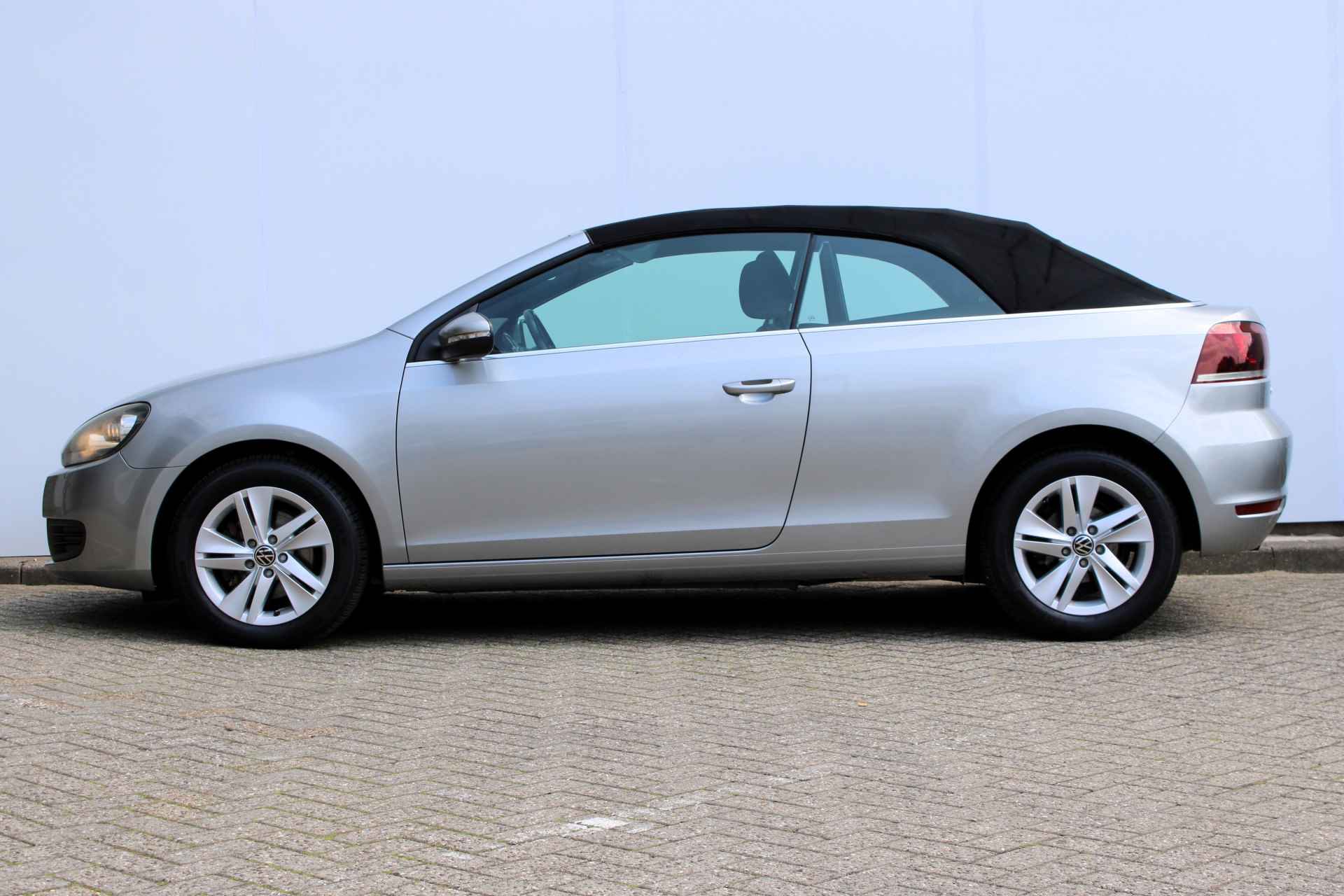 Volkswagen Golf Cabriolet 1.2 TSI 105PK BlueMotion | Navigatie | Climate Controle | PDC v+a | Stoelverwarming | Windscherm - 7/40