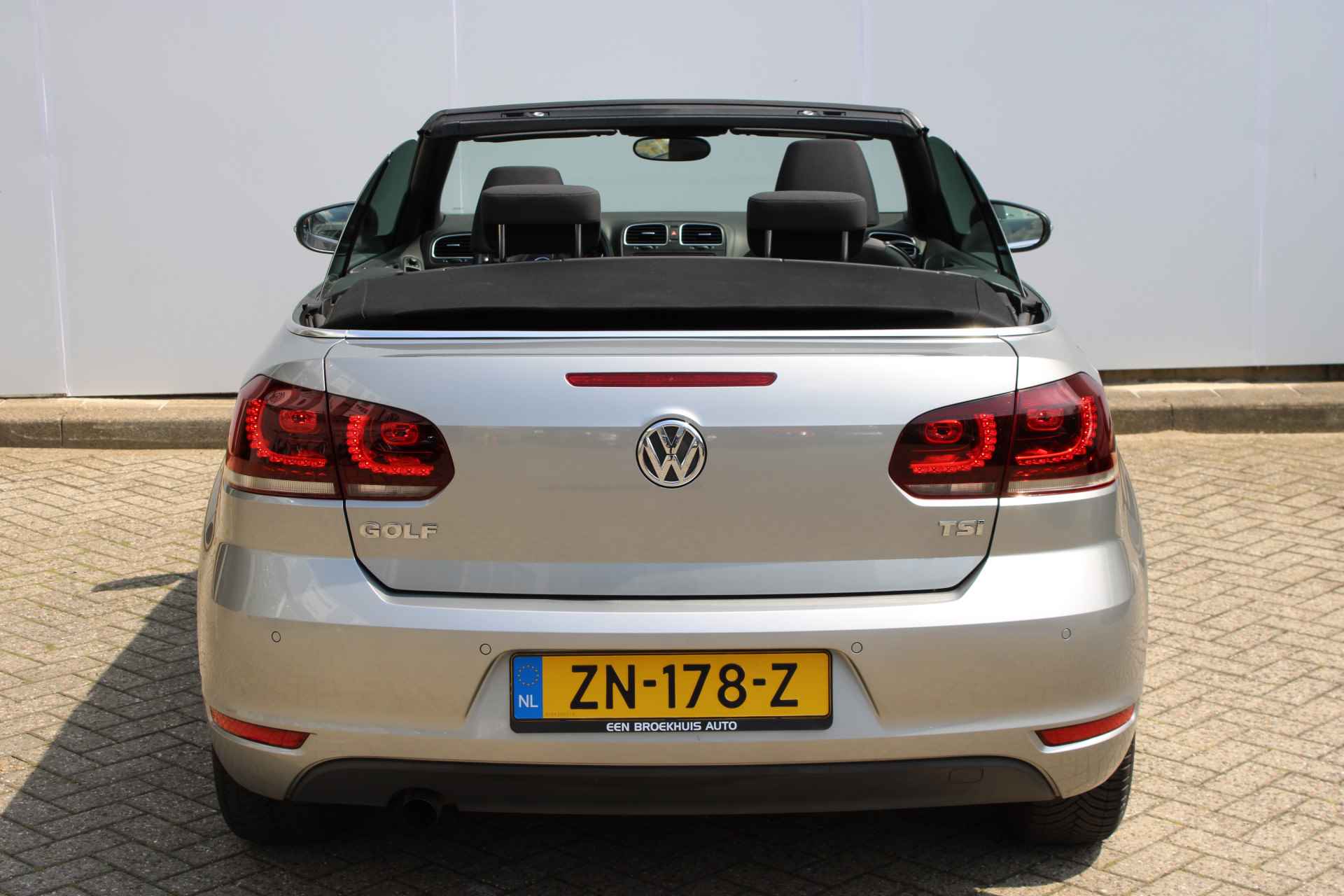 Volkswagen Golf Cabriolet 1.2 TSI 105PK BlueMotion | Navigatie | Climate Controle | PDC v+a | Stoelverwarming | Windscherm - 11/40