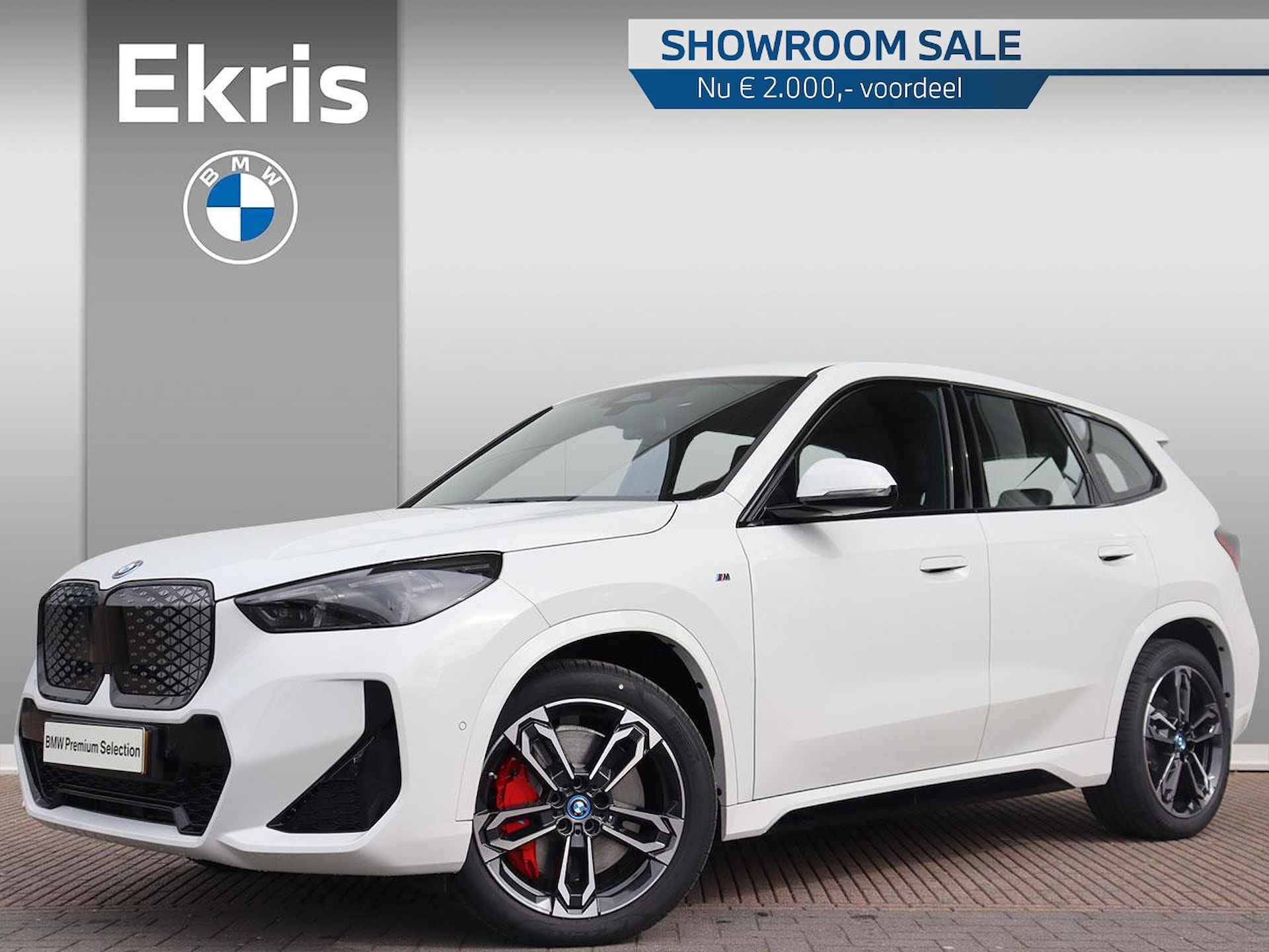 BMW iX1 eDrive20 67 kWh M-Sportpakket Premium Pack / Harman Kardon / M-sport Pro / Stoelverwarming / 19'' | Showroom Sale - 1/32