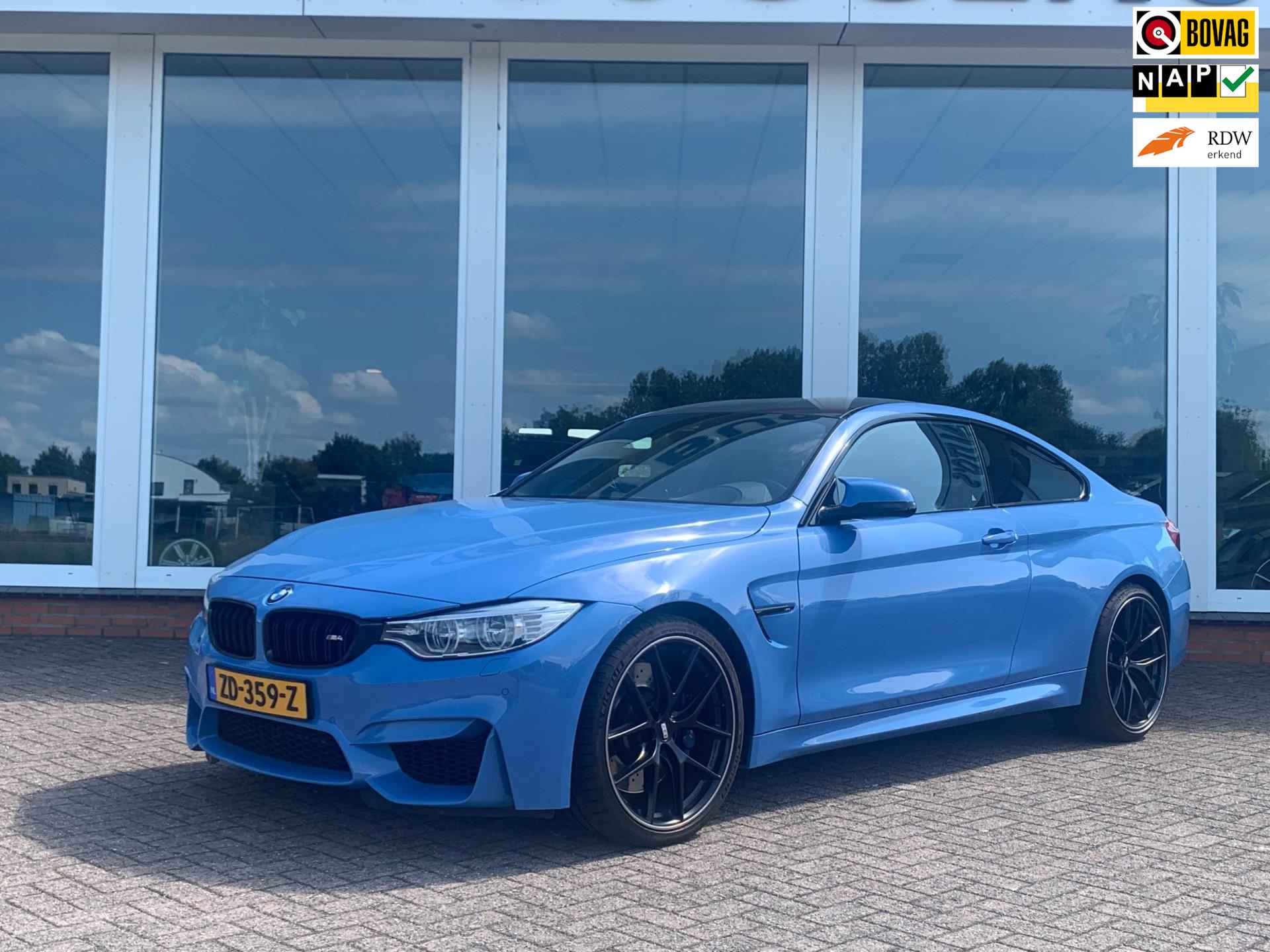 BMW 4-serie Coupé M4 - Carbon - AC Schnitzer - 54.234 KM - Nieuwstaat