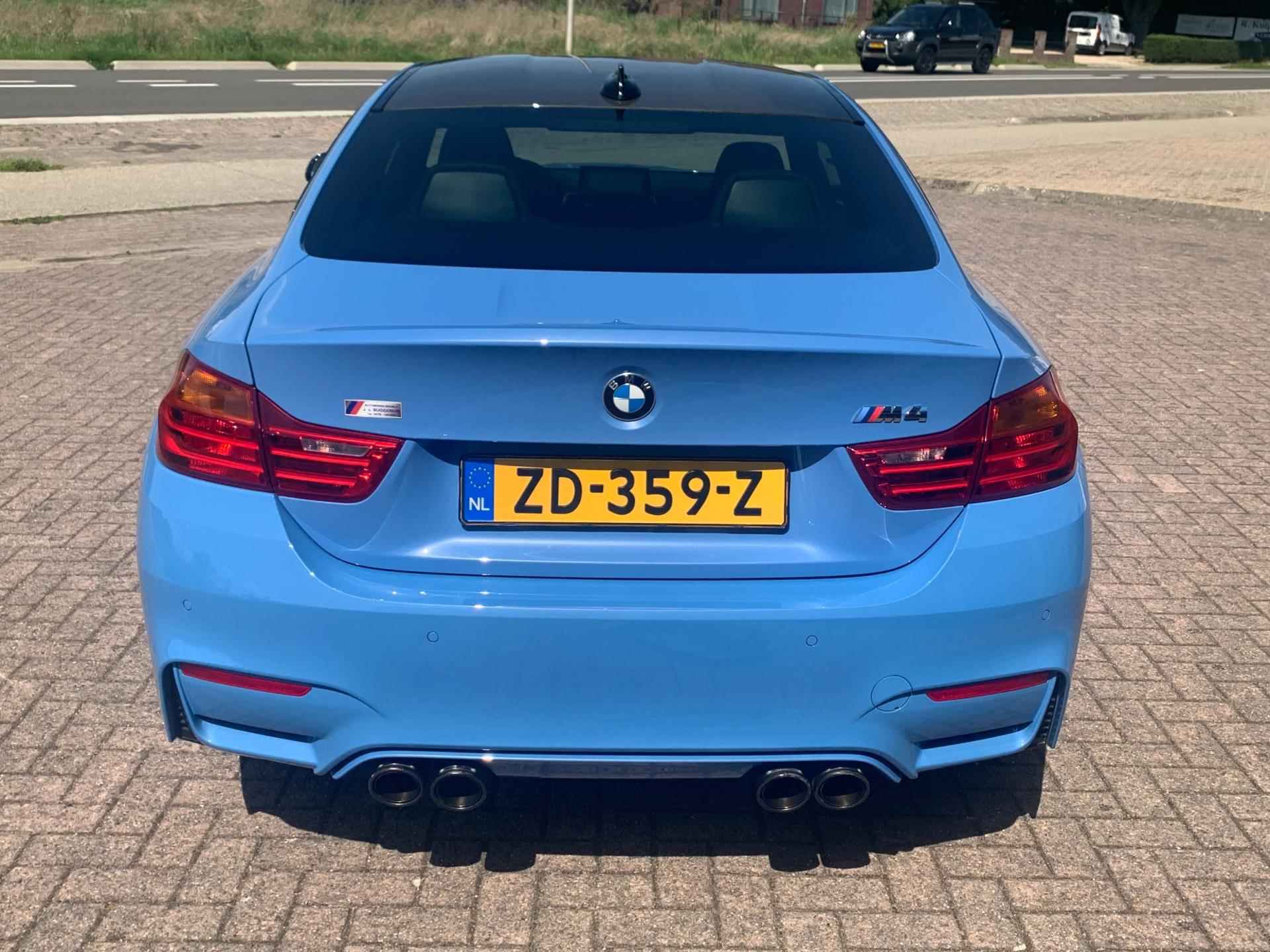 BMW 4-serie Coupé M4 - Carbon - AC Schnitzer - 54.234 KM - Nieuwstaat - 4/24