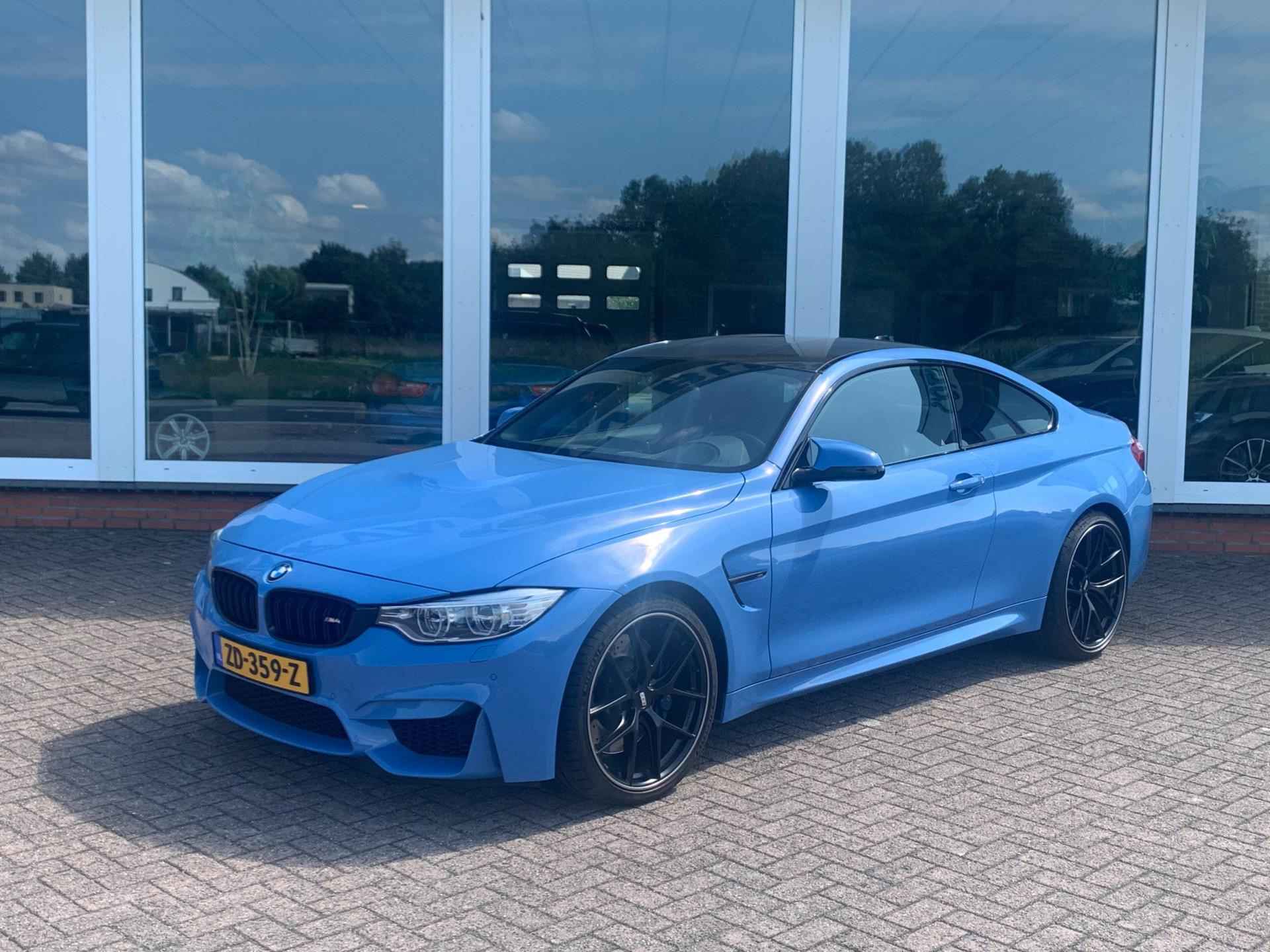 BMW 4-serie Coupé M4 - Carbon - AC Schnitzer - 54.234 KM - Nieuwstaat - 6/24