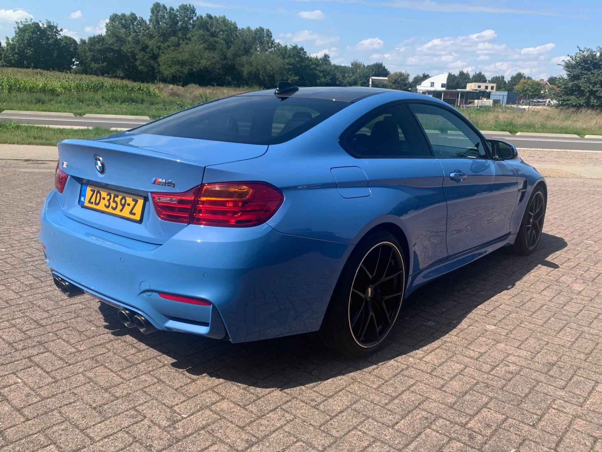 BMW 4-serie Coupé M4 - Carbon - AC Schnitzer - 54.234 KM - Nieuwstaat - 7/24