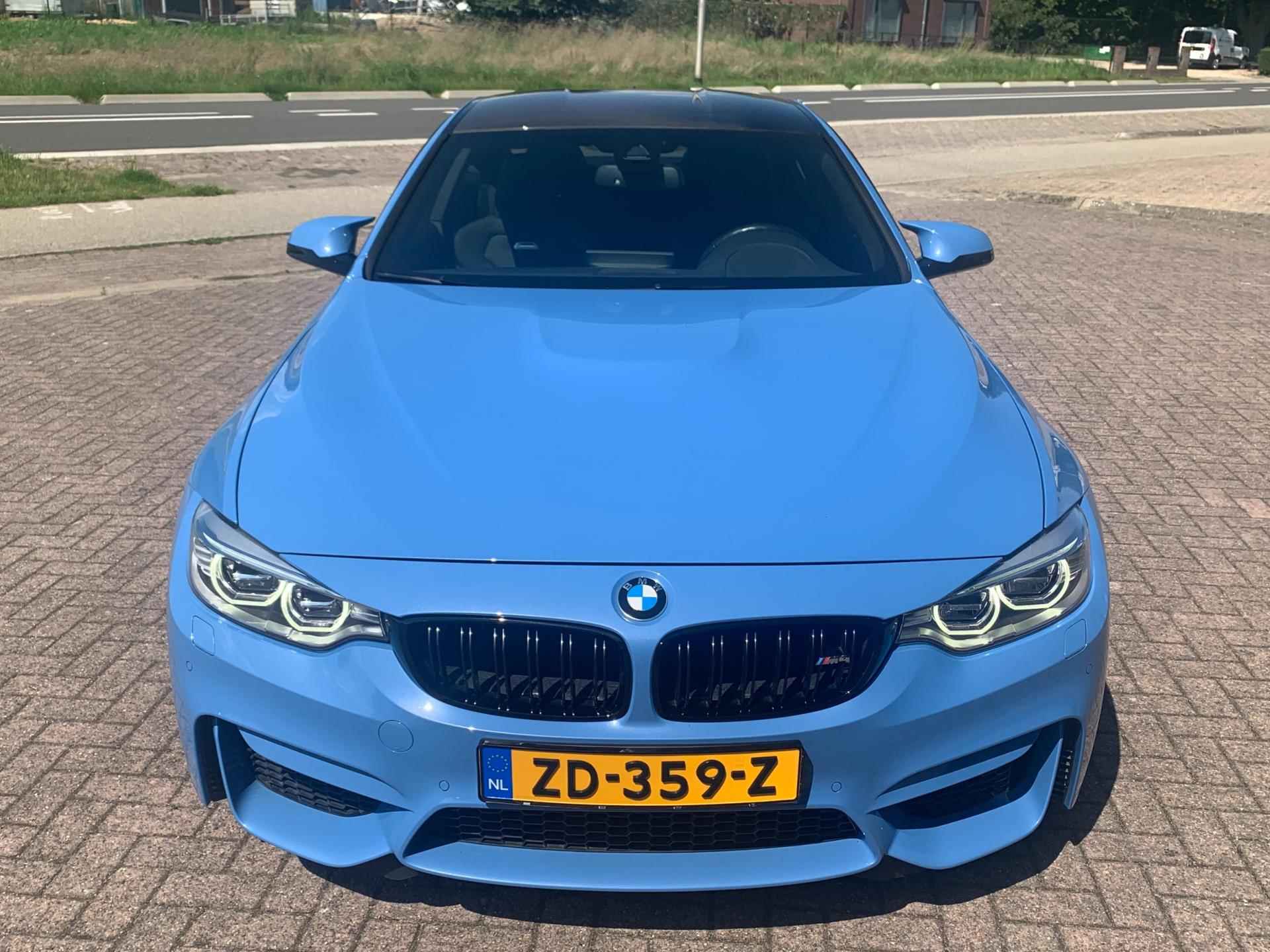 BMW 4-serie Coupé M4 - Carbon - AC Schnitzer - 54.234 KM - Nieuwstaat - 10/24