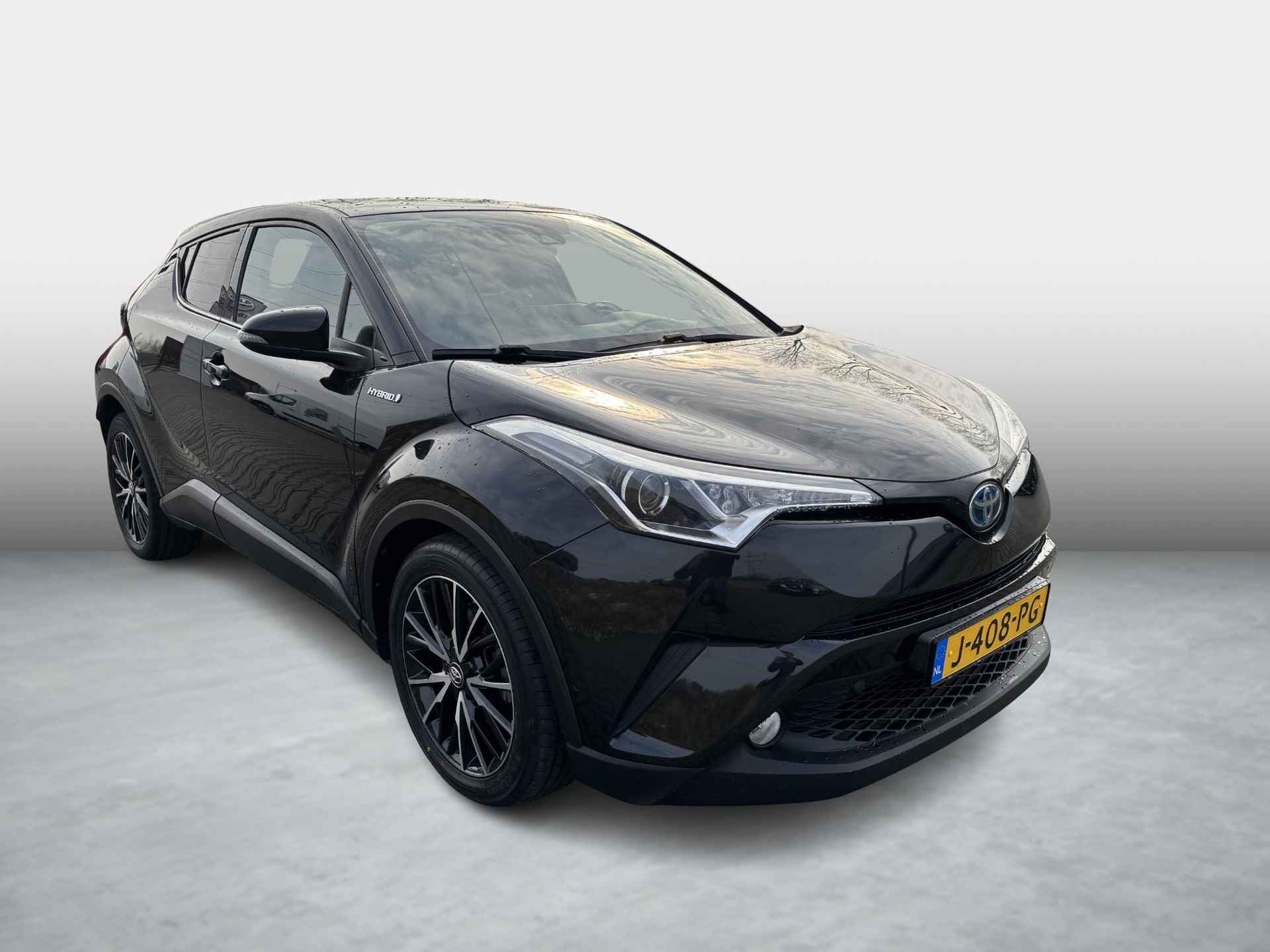 Toyota C-HR 1.8 Hybrid Executive | Dodehoek | Navigatie | Stoelverwarming - 9/23