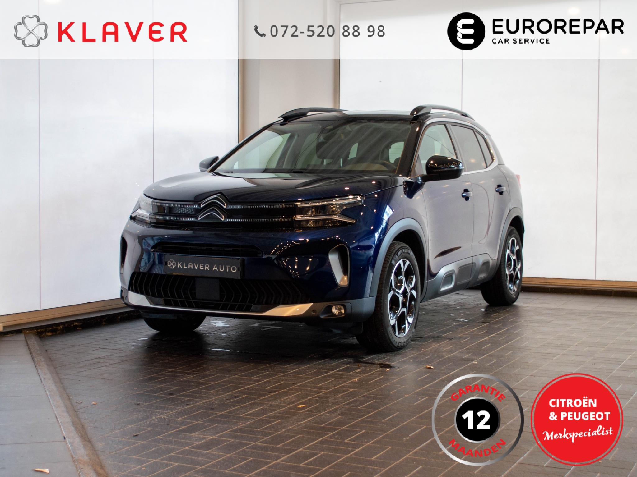 Citroen C5 Aircross 130PK Bns Plus | Automaat | Camera | Acc | Keyless