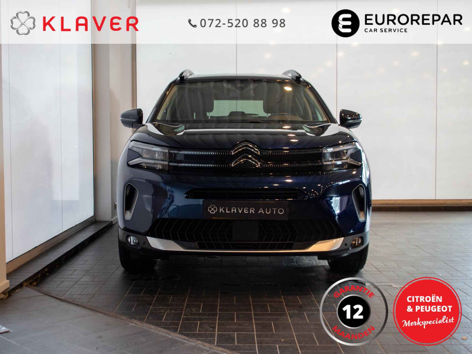 Citroen C5 Aircross 130PK Bns Plus | Automaat | Camera | Acc | Keyless - 3/37