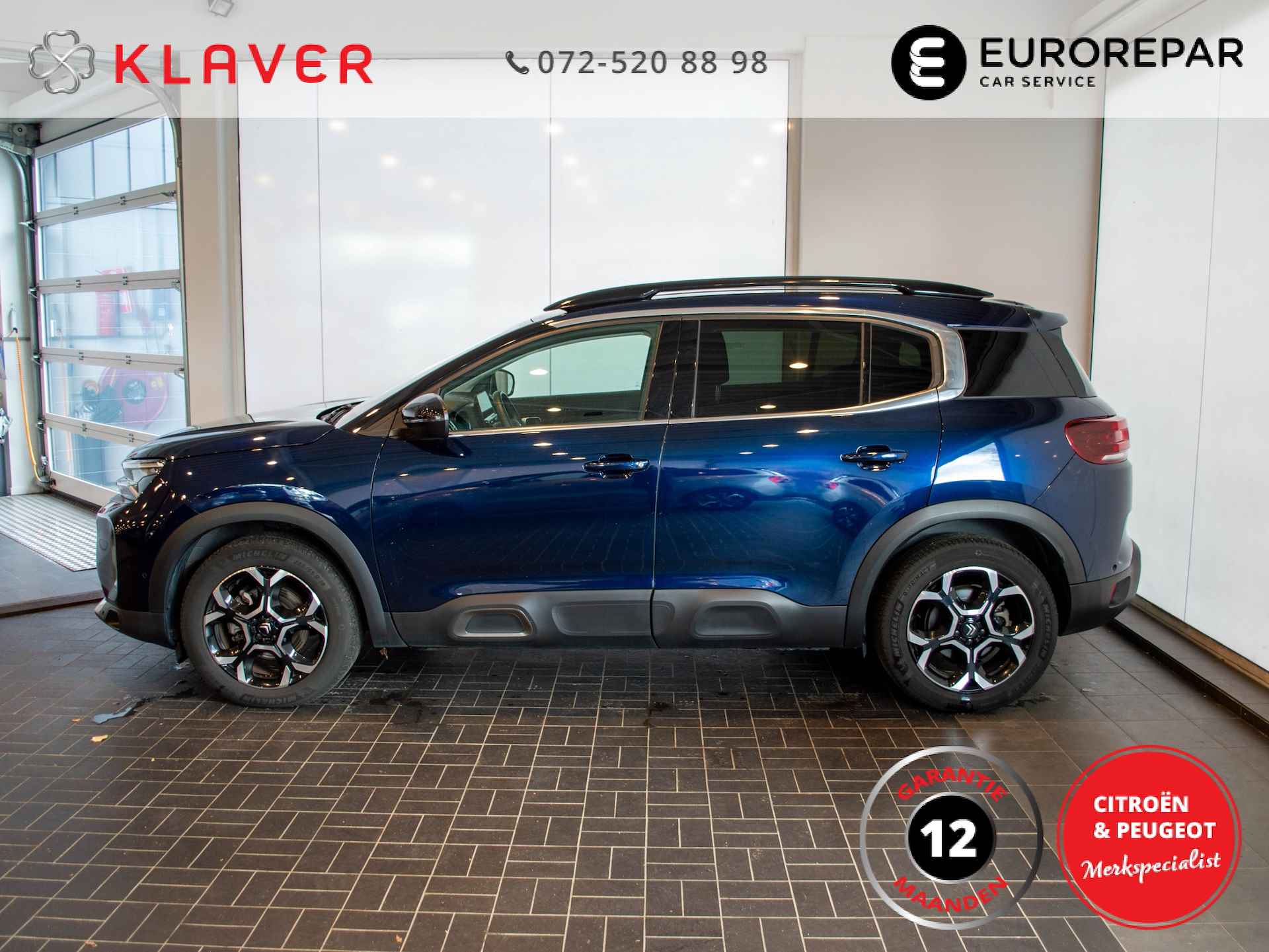 Citroen C5 Aircross 130PK Bns Plus | Automaat | Camera | Acc | Keyless - 4/37