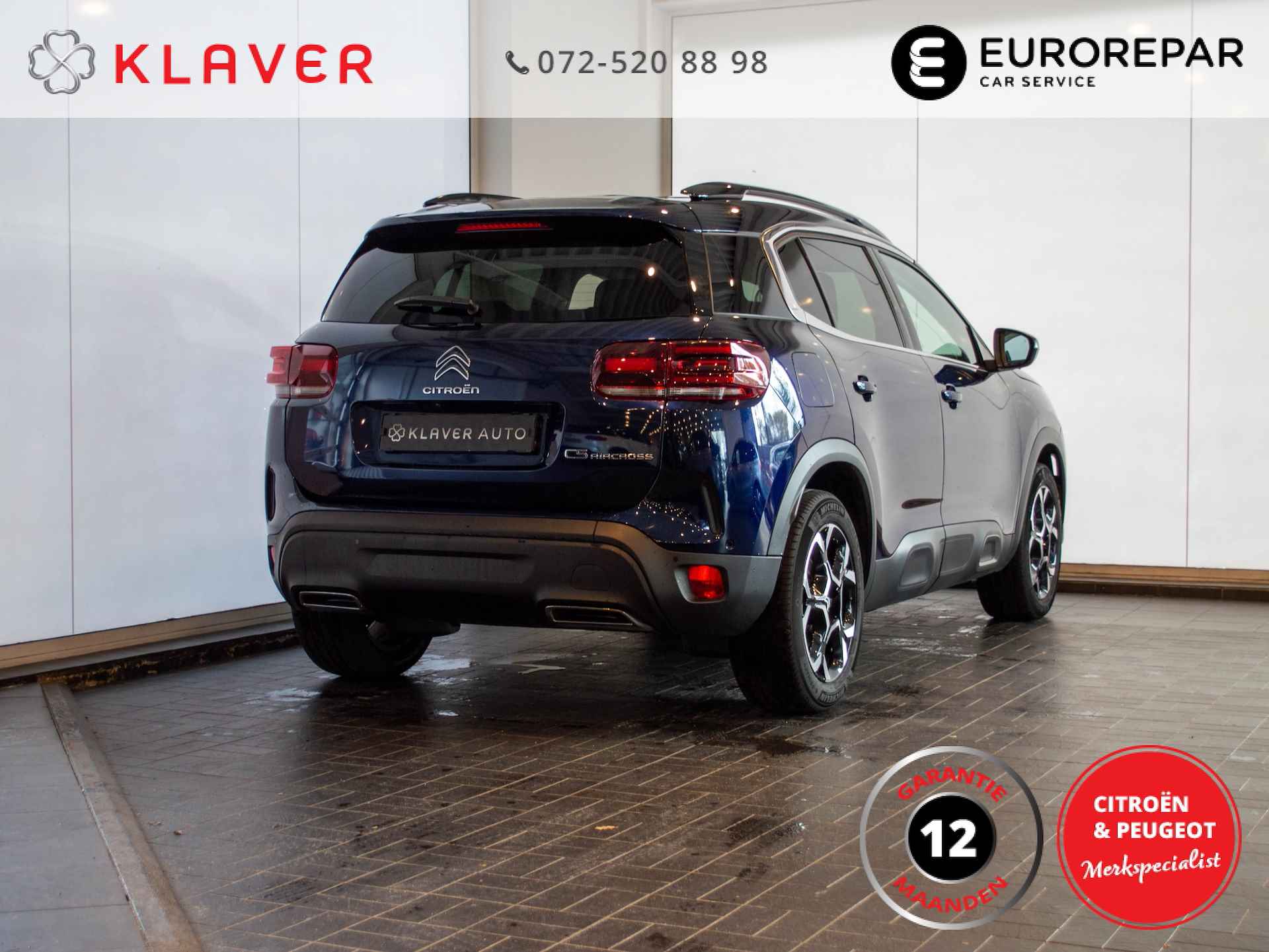 Citroen C5 Aircross 130PK Bns Plus | Automaat | Camera | Acc | Keyless - 5/37