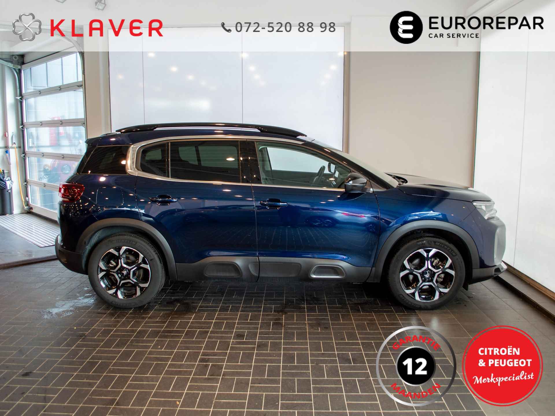 Citroen C5 Aircross 130PK Bns Plus | Automaat | Camera | Acc | Keyless - 6/37