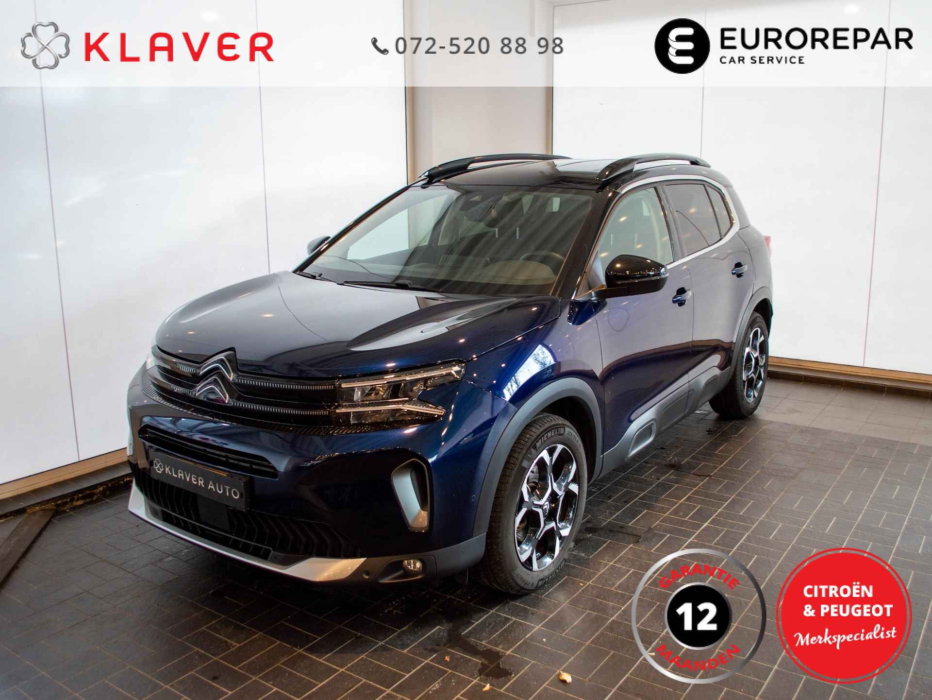 Citroen C5 Aircross 130PK Bns Plus | Automaat | Camera | Acc | Keyless - 8/37