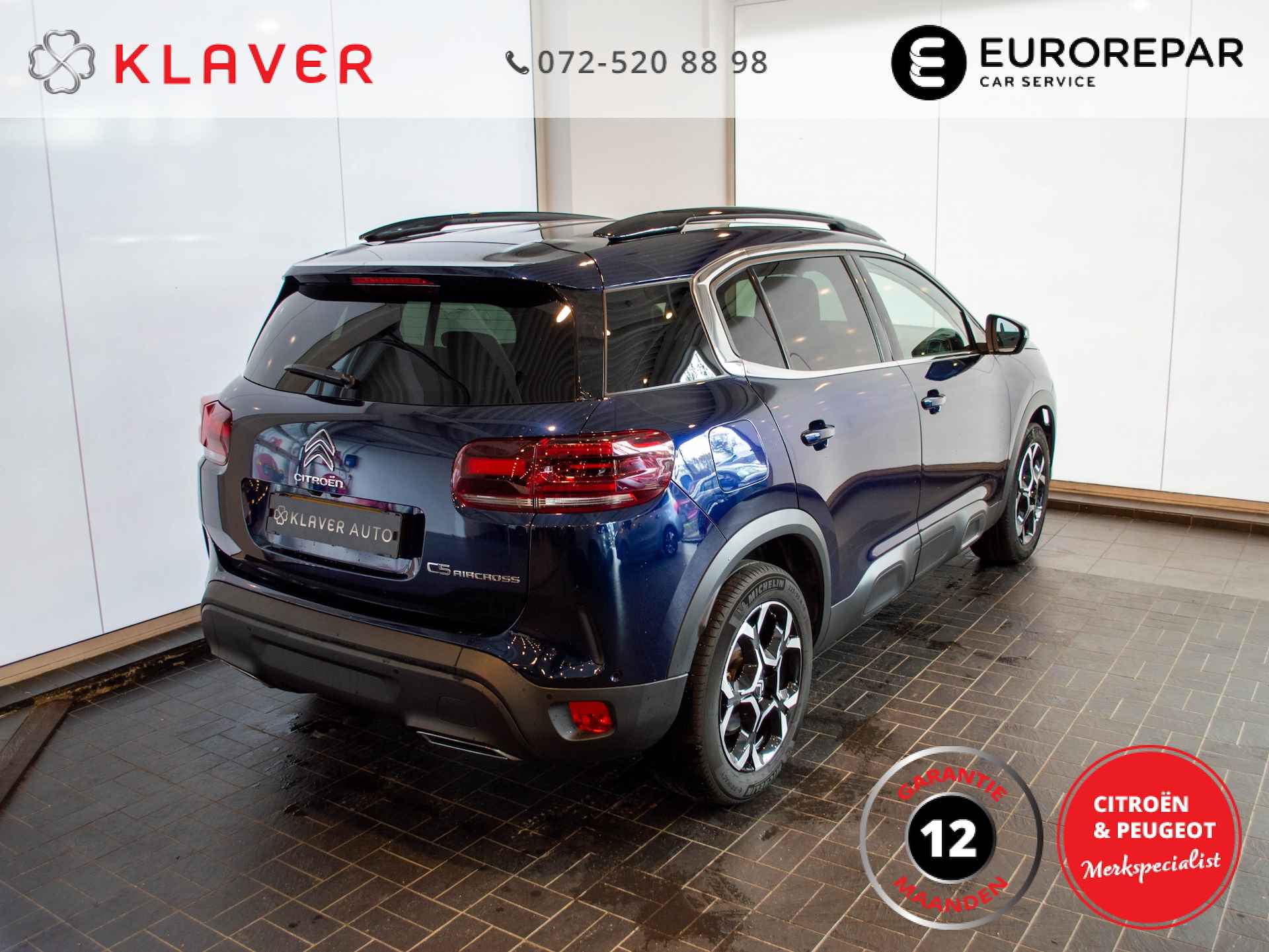 Citroen C5 Aircross 130PK Bns Plus | Automaat | Camera | Acc | Keyless - 9/37