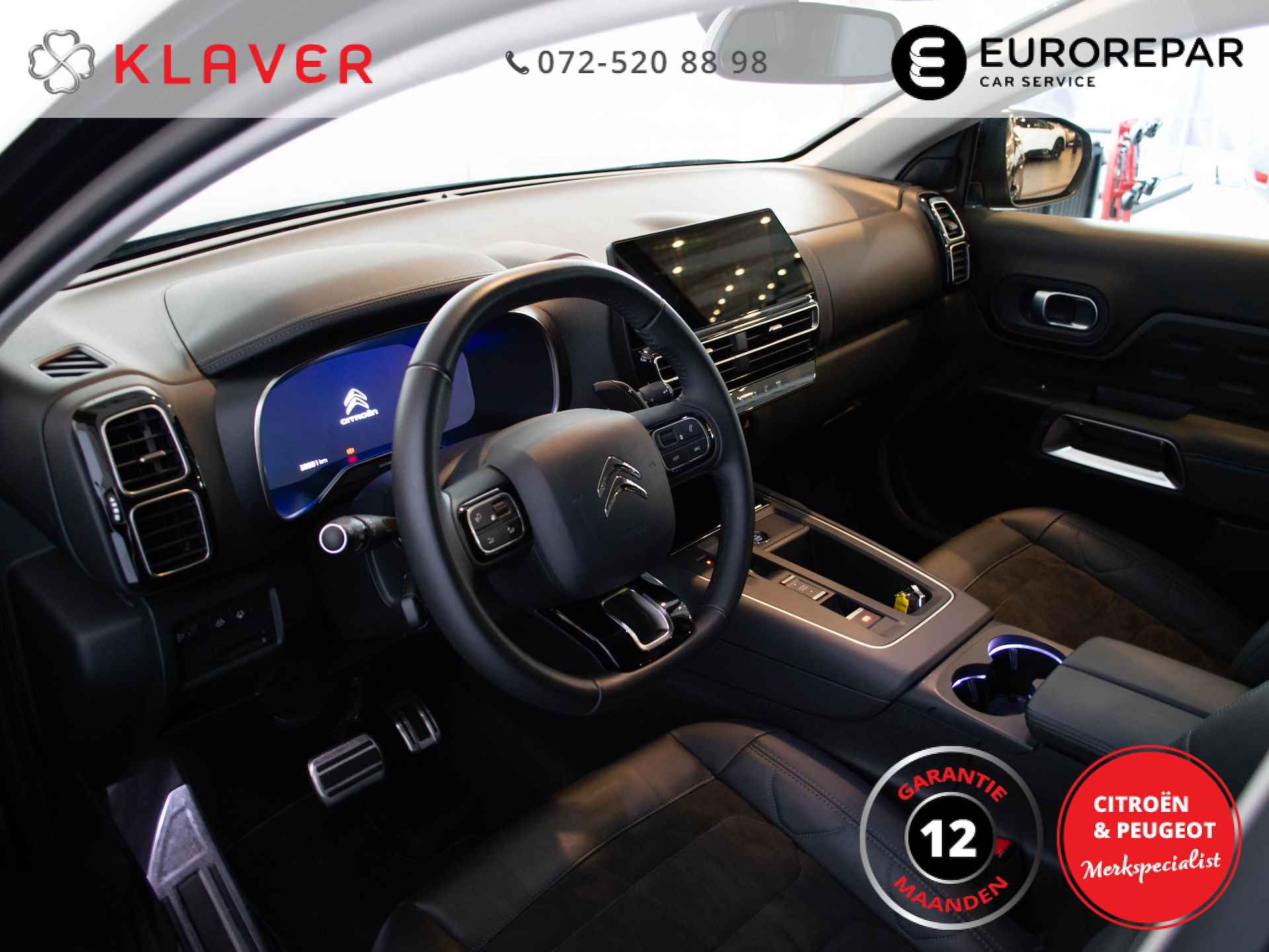 Citroen C5 Aircross 130PK Bns Plus | Automaat | Camera | Acc | Keyless - 17/37