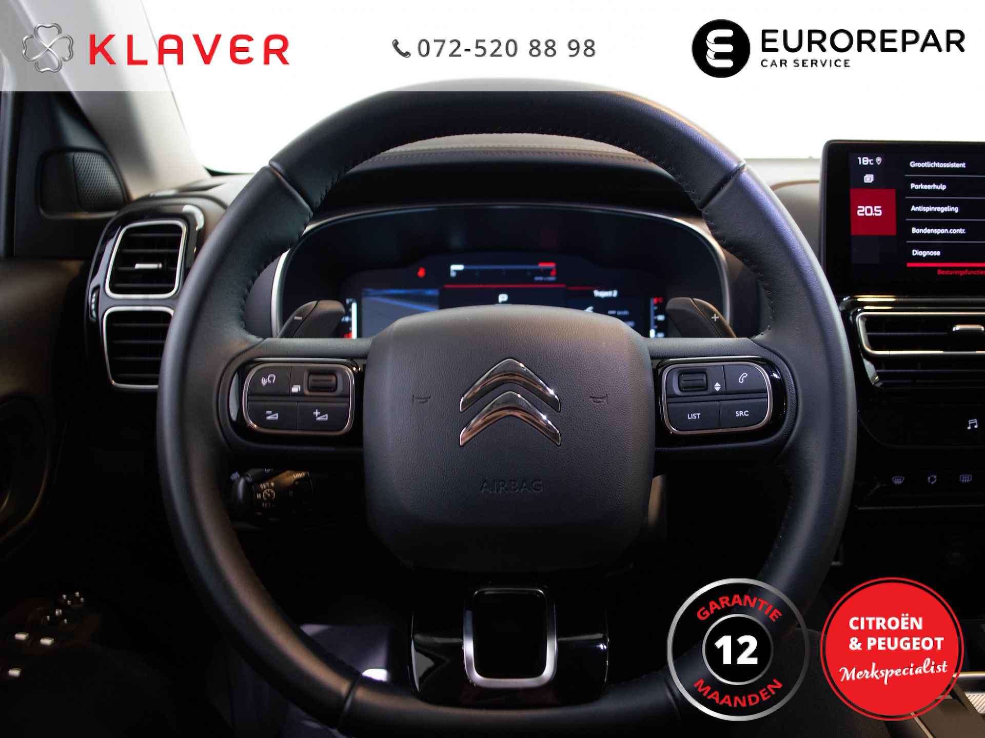 Citroen C5 Aircross 130PK Bns Plus | Automaat | Camera | Acc | Keyless - 20/37