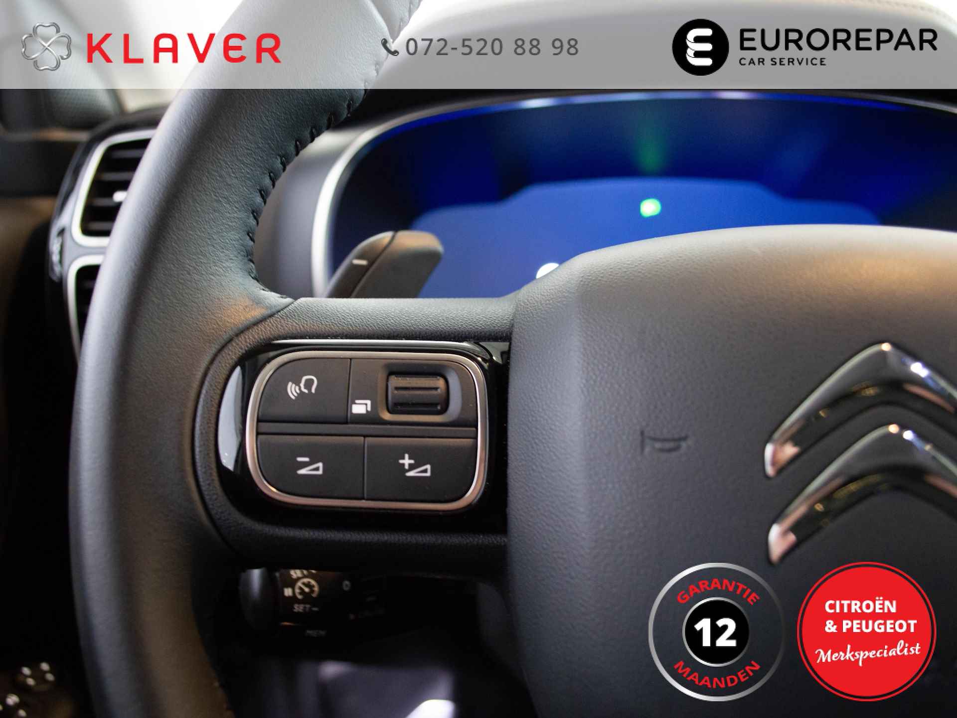 Citroen C5 Aircross 130PK Bns Plus | Automaat | Camera | Acc | Keyless - 21/37