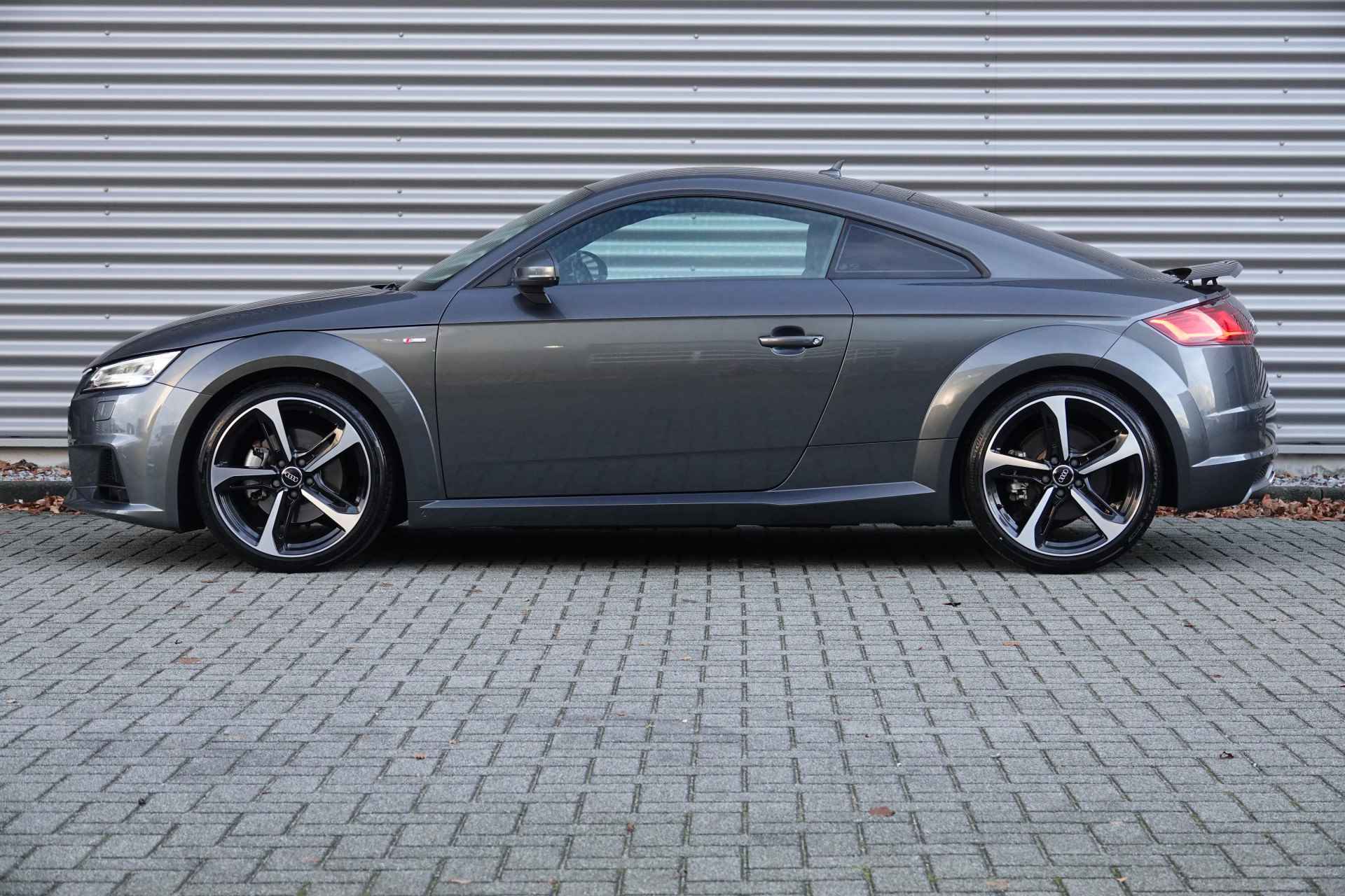 Audi TT 2.0 TFSI Pro Line S | NAVI Full map | Stoelverwarming | Xenon | leder/alcantara | - 3/27