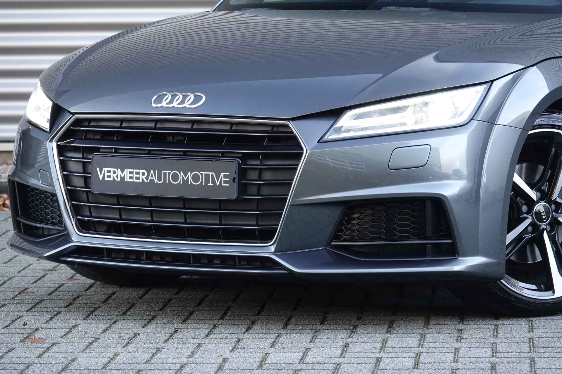 Audi TT 2.0 TFSI Pro Line S | NAVI Full map | Stoelverwarming | Xenon | leder/alcantara | - 6/27