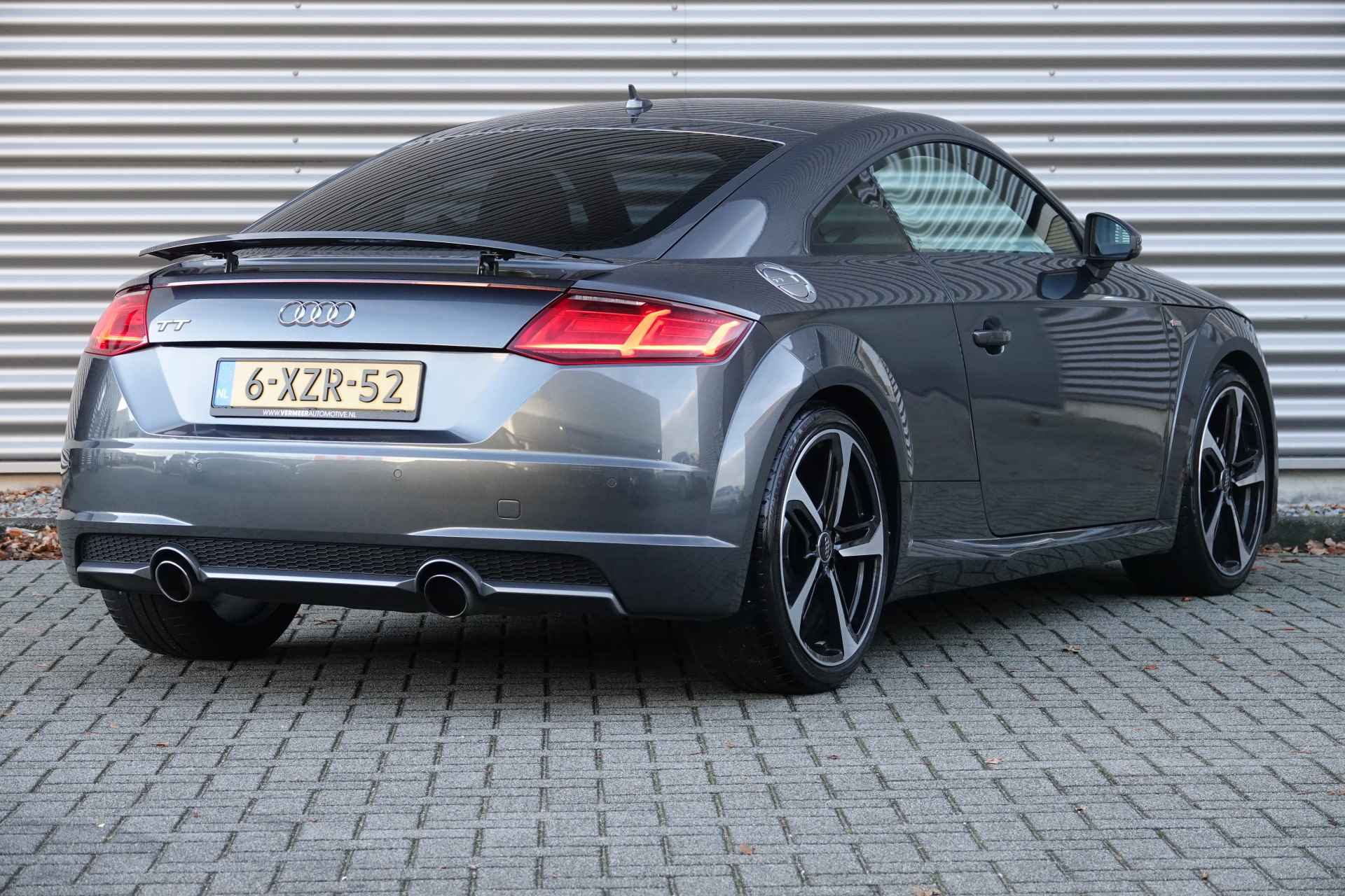 Audi TT 2.0 TFSI Pro Line S | NAVI Full map | Stoelverwarming | Xenon | leder/alcantara | - 9/27